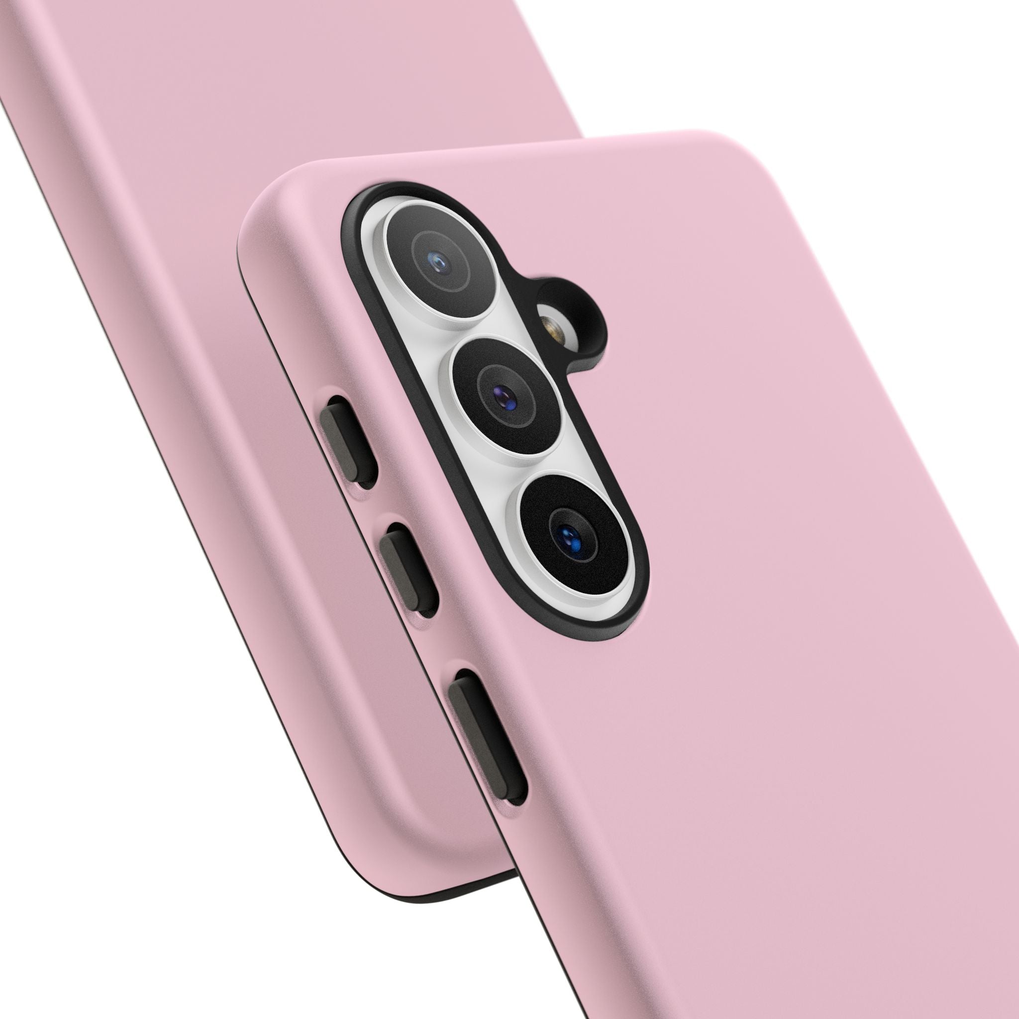 Pale Pink Protective Phone Case