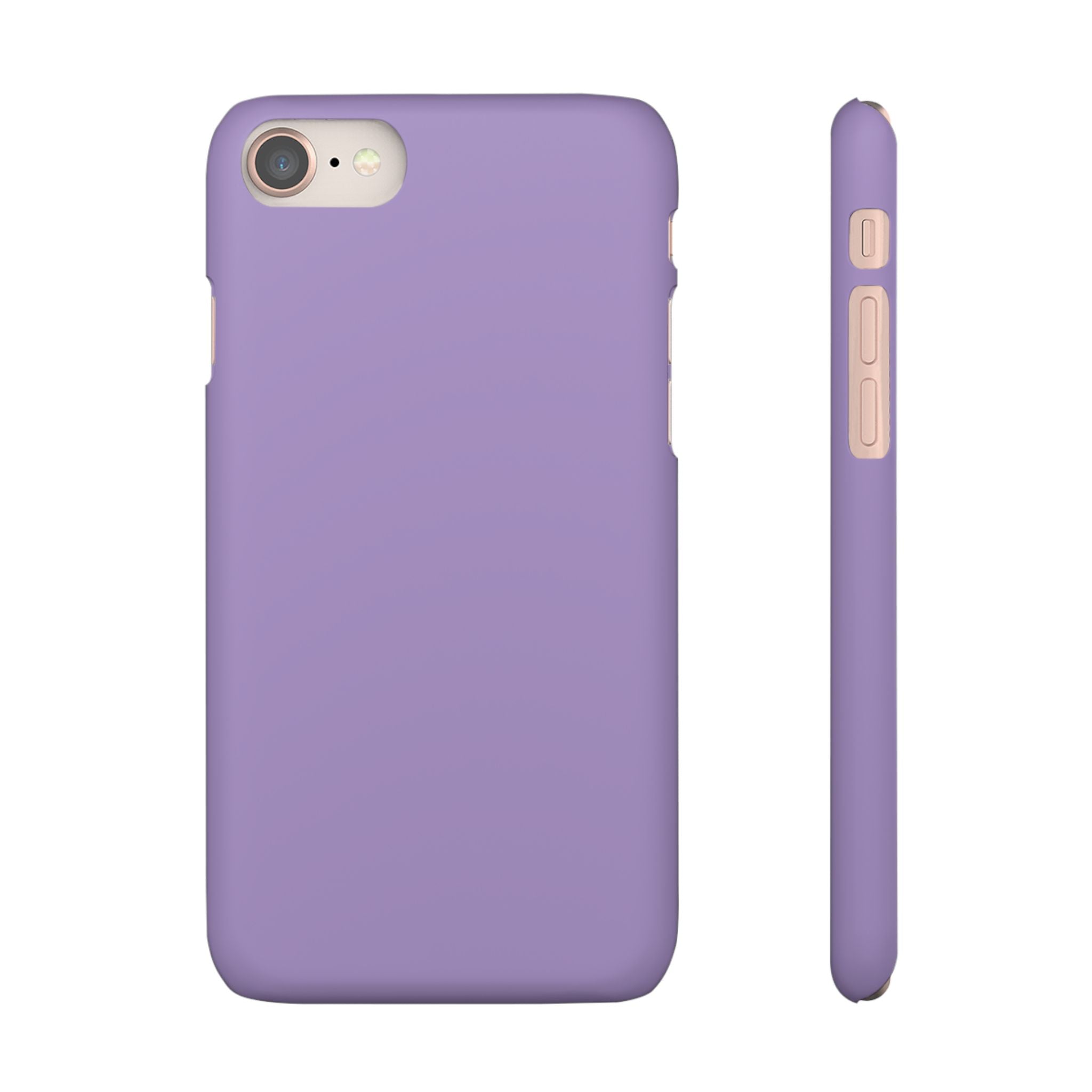 Lilac Snap Phone Case