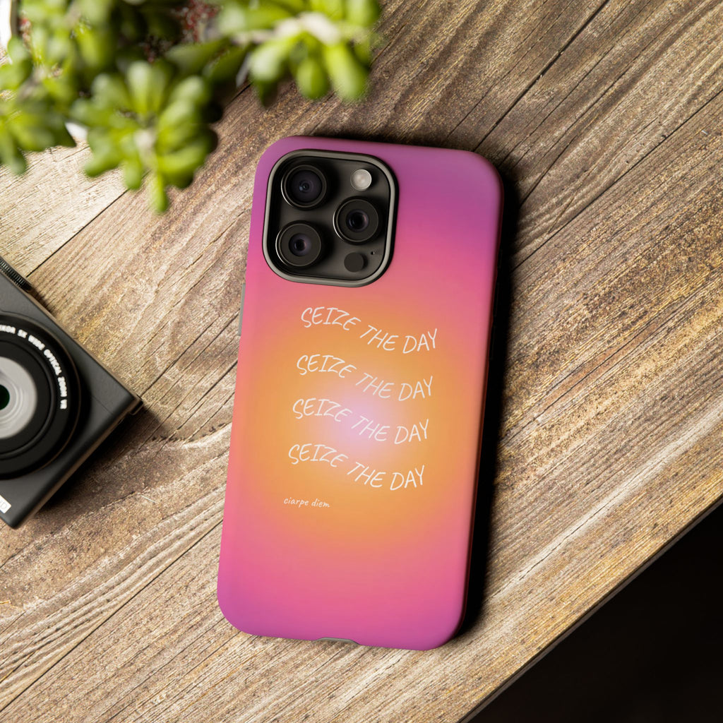 Sunbeam "Seize The Day" Gradient Protective Case