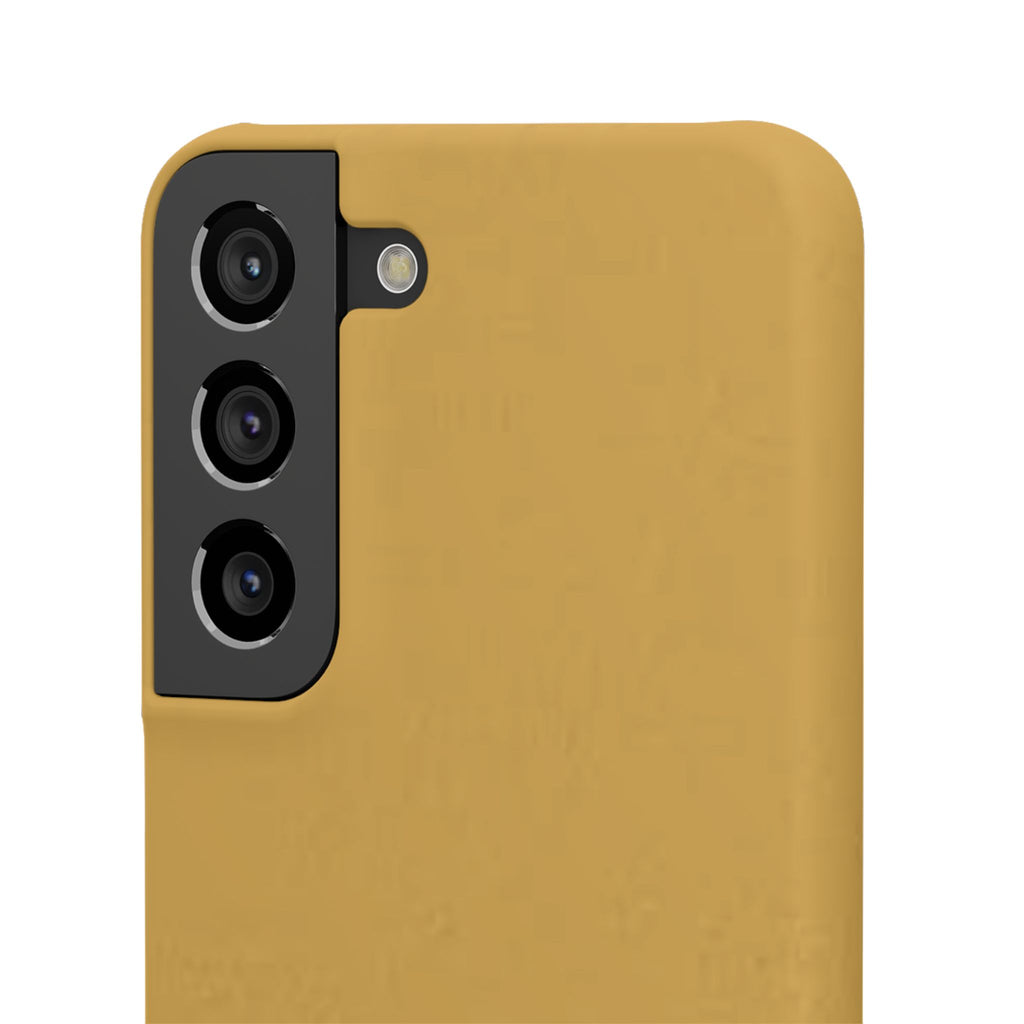 Mustard Snap Phone Case