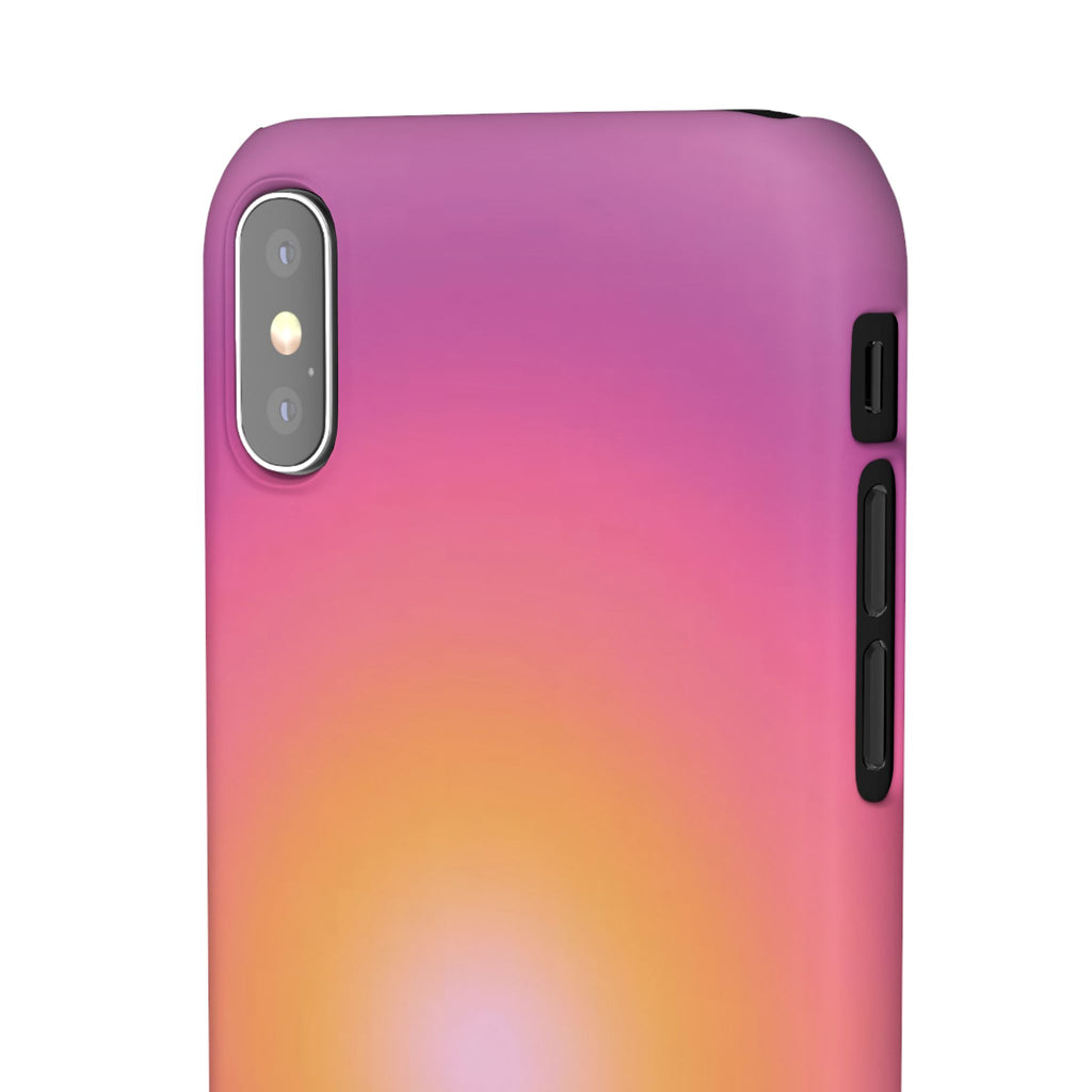 Sunburst Gradient Snap Phone Case