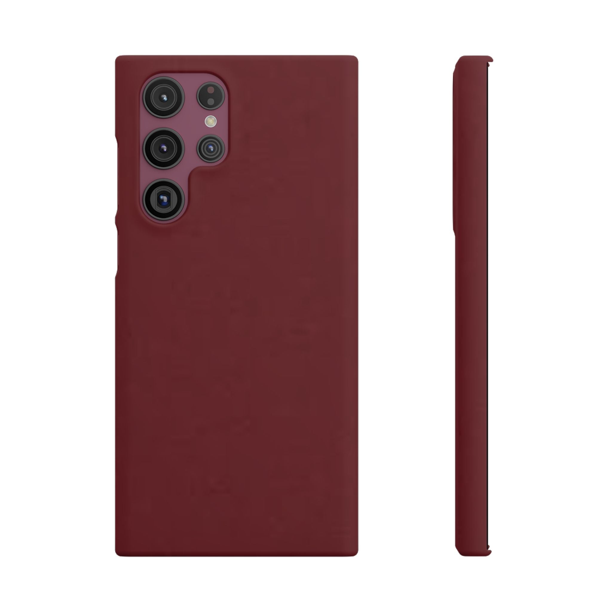 Dark Cherry Snap Phone Case