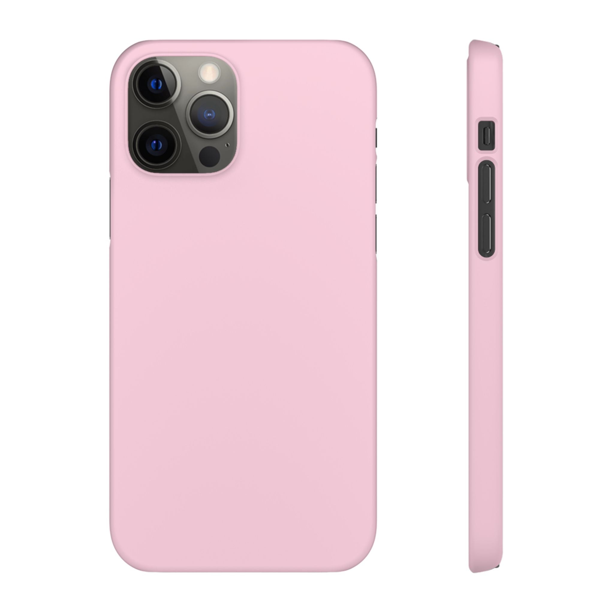 Pale Pink Snap Phone Case