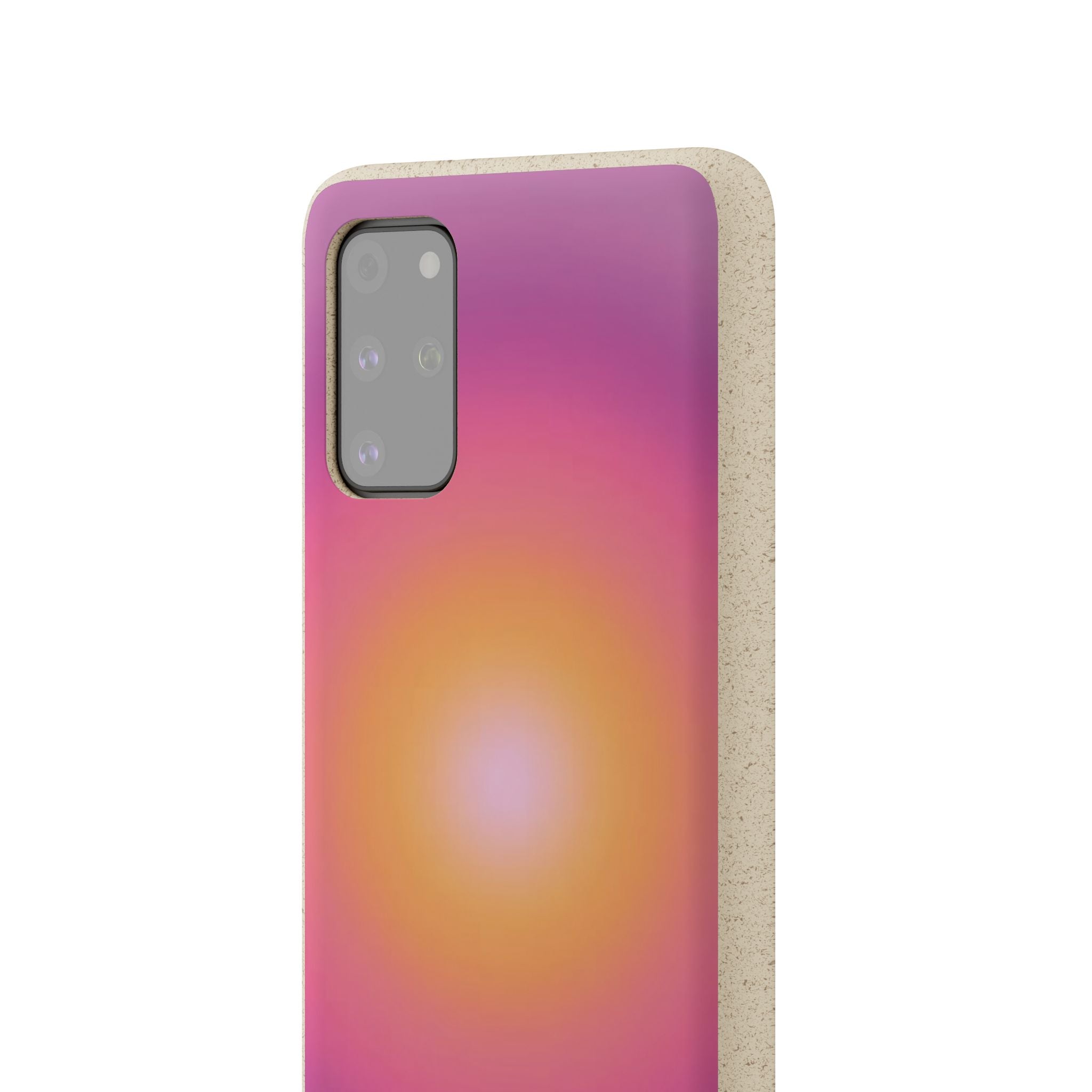 Sunset Glow Biodegradable Phone Case -  Eco-Friendly Cover