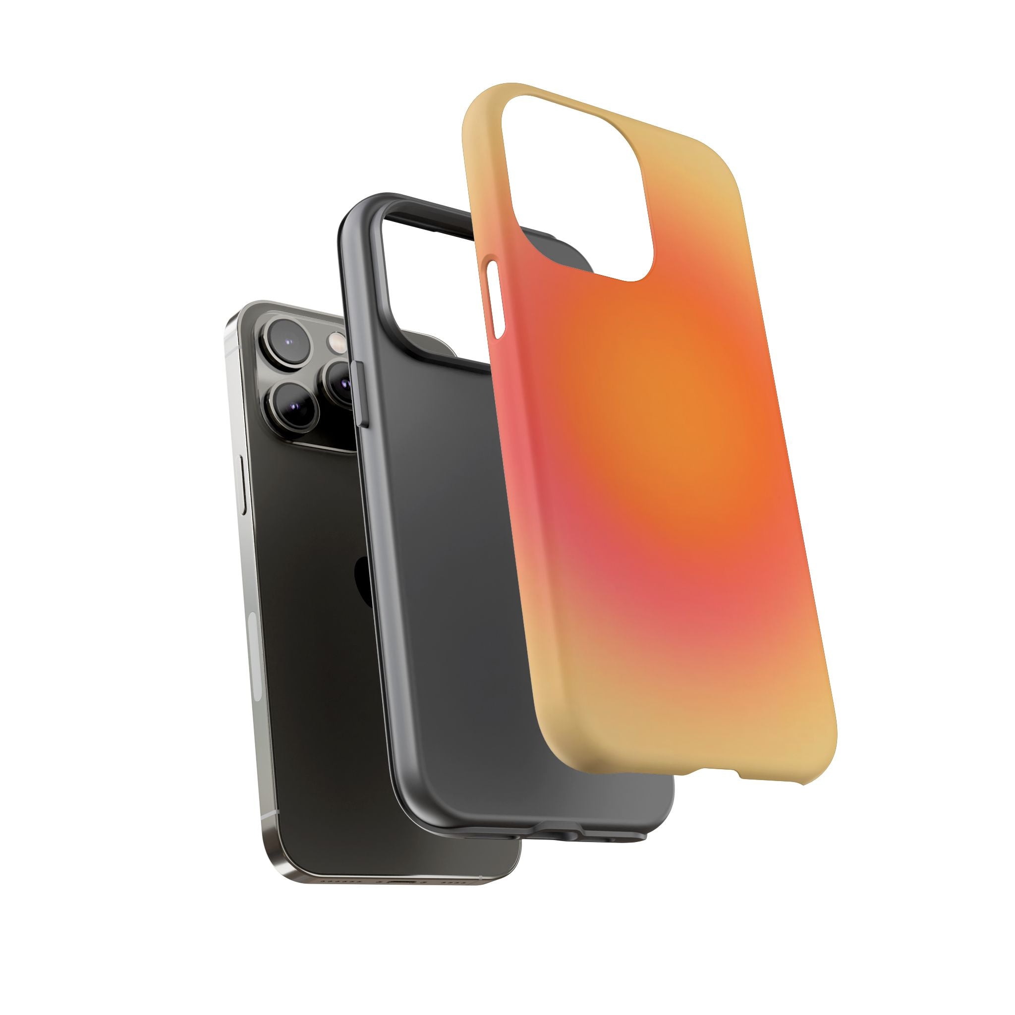 Sunburst Gradient Protective Phone Case