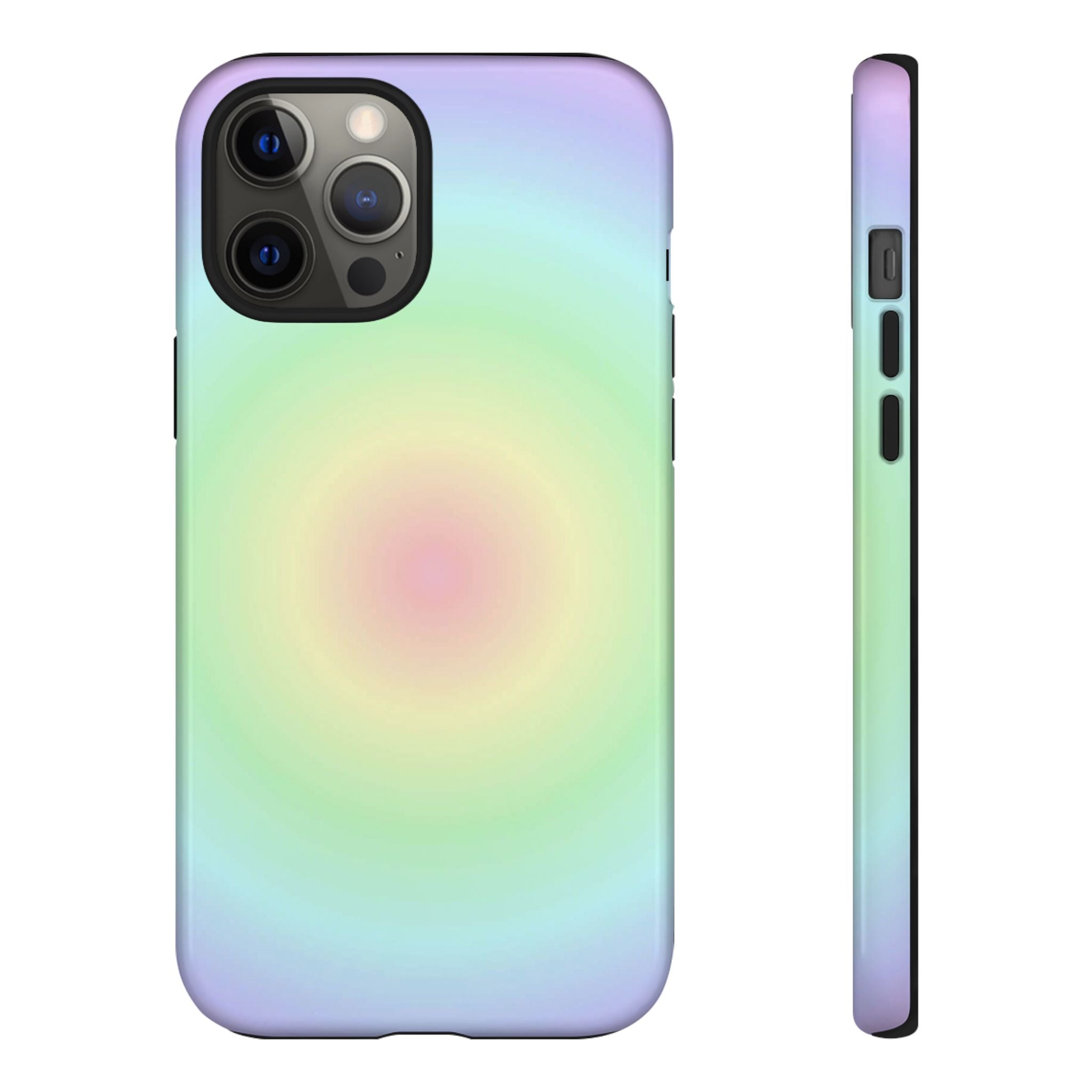 Bermuda Halo Gradient Protective Phone Case