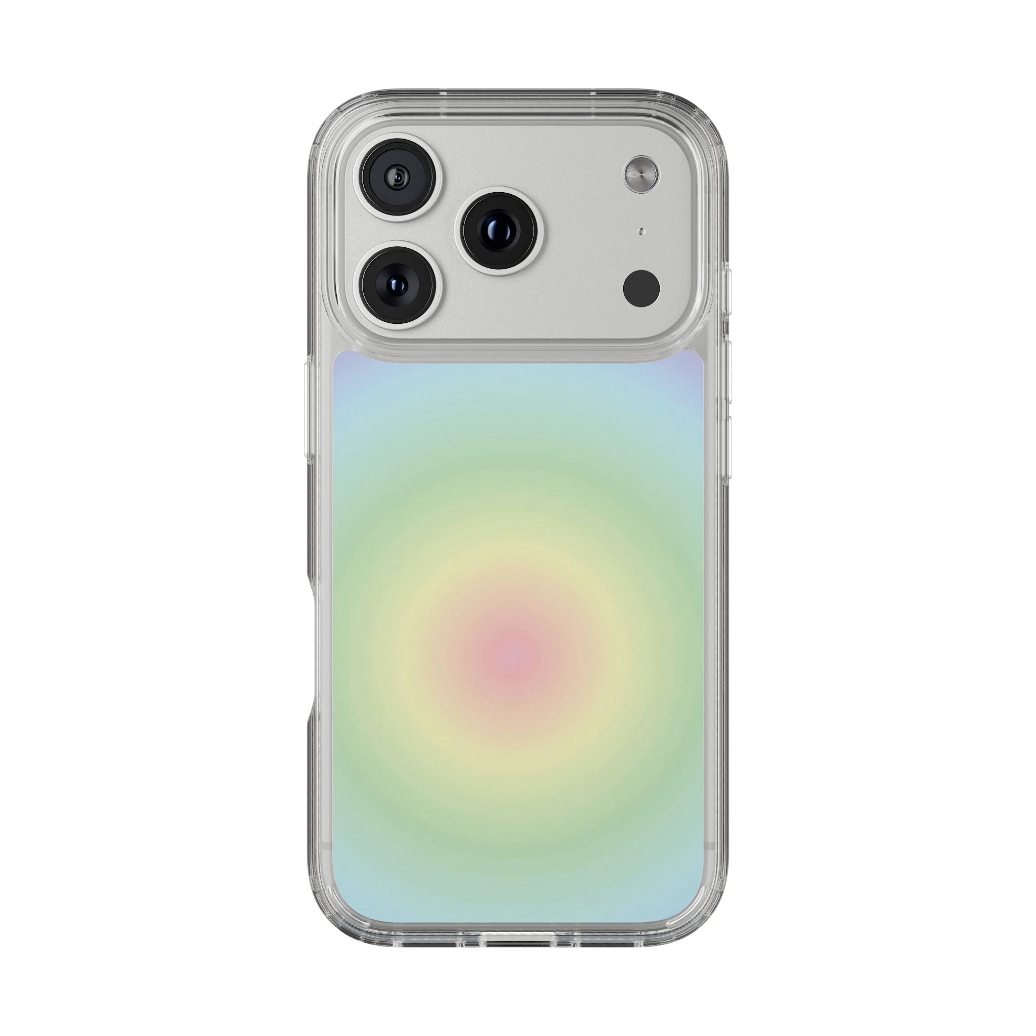 Clear Bermuda Halo Gradient Protective Cover