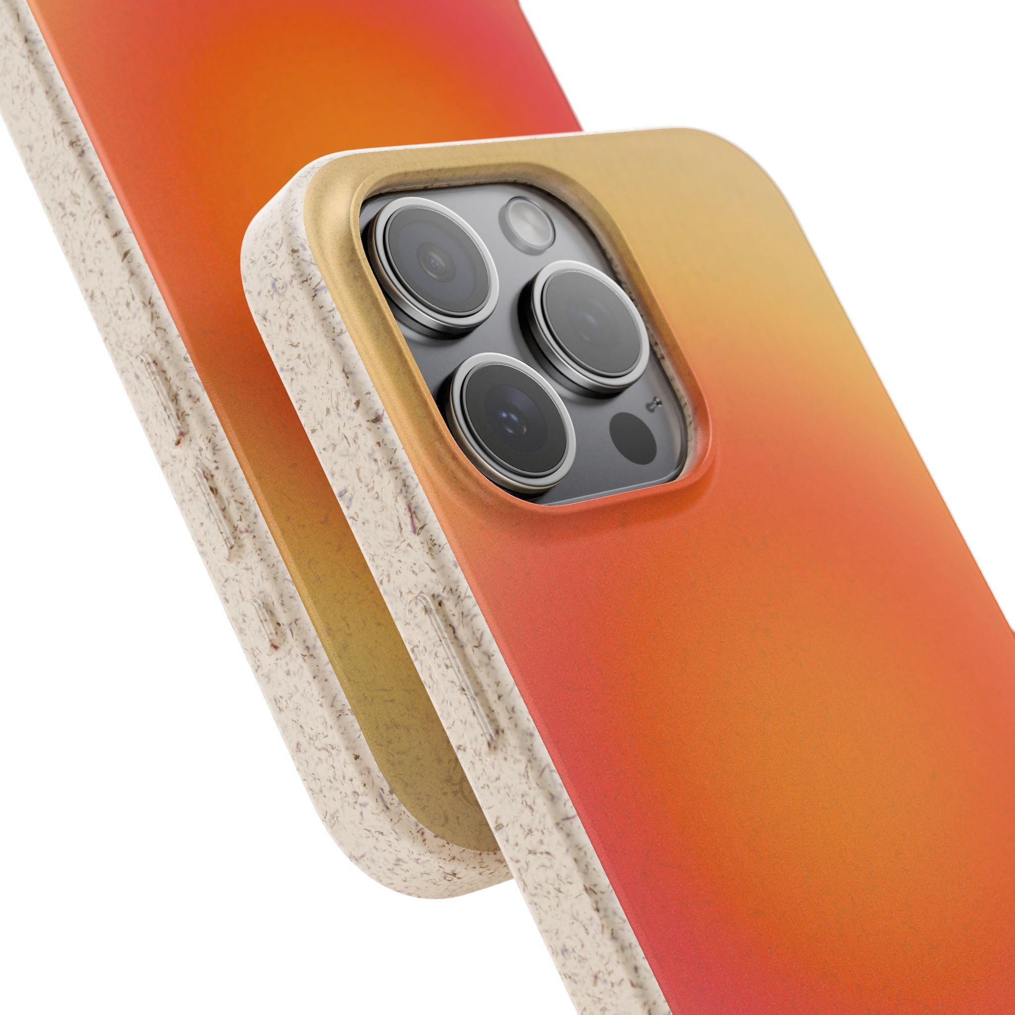 Sunburst Biodegradable Phone Case - Eco-Friendly Cover