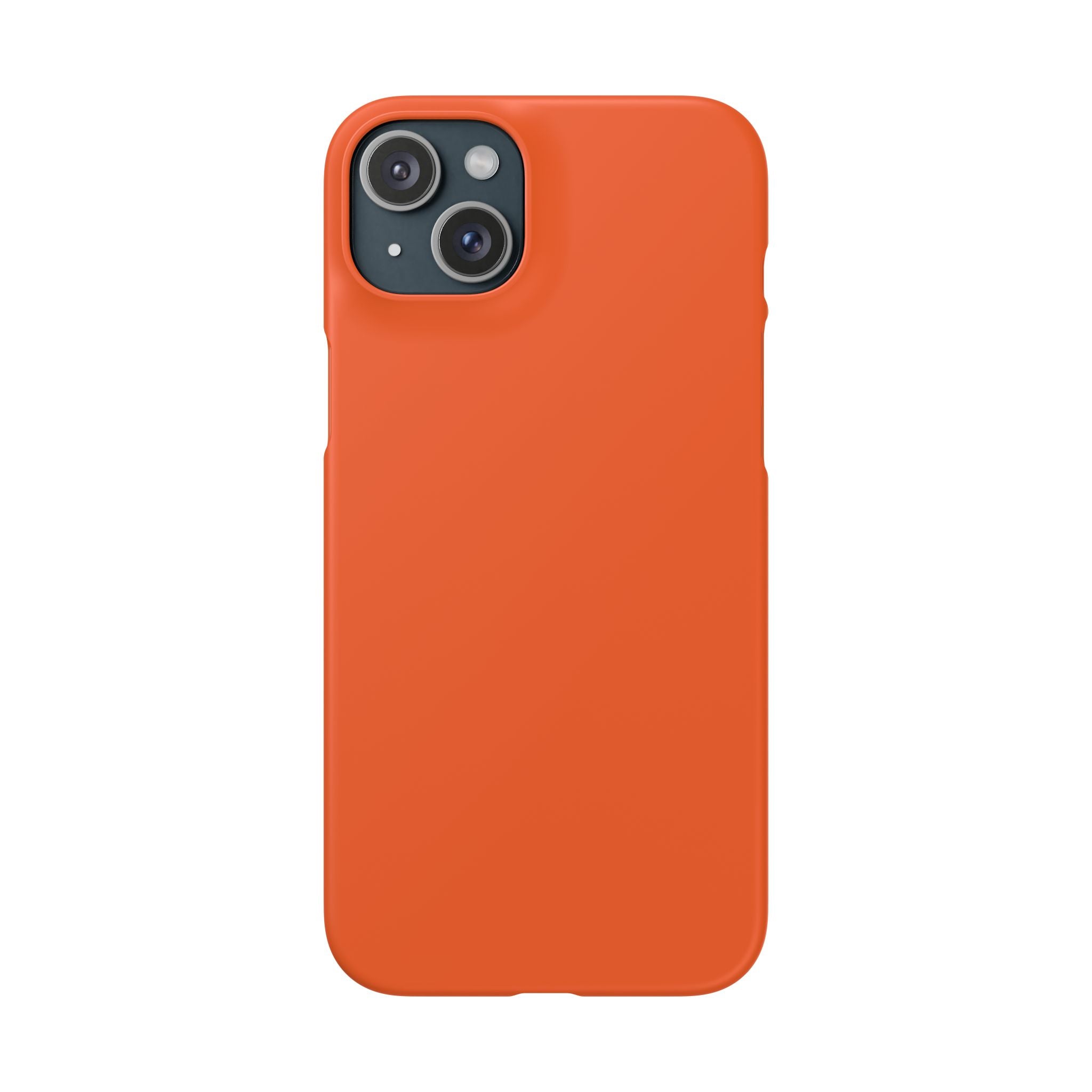 Orange Snap Phone Case