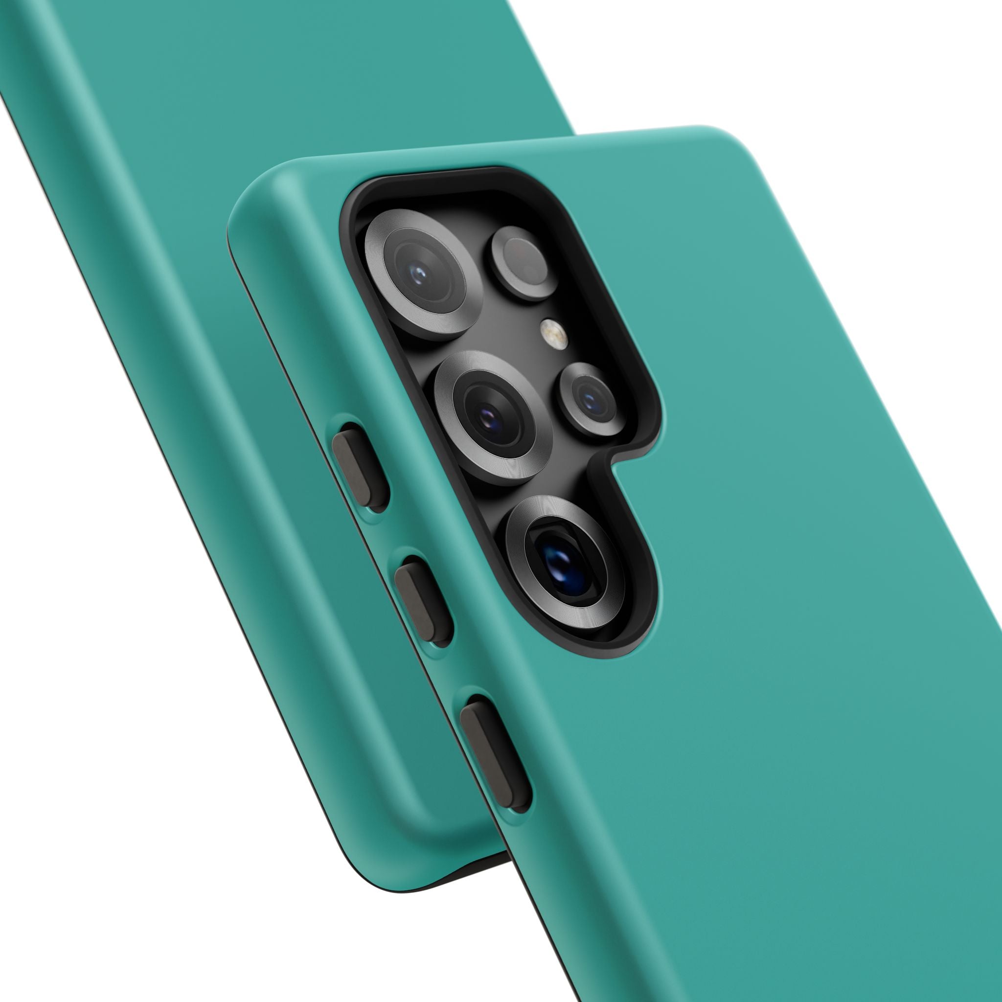 Teal Protective Phone Case