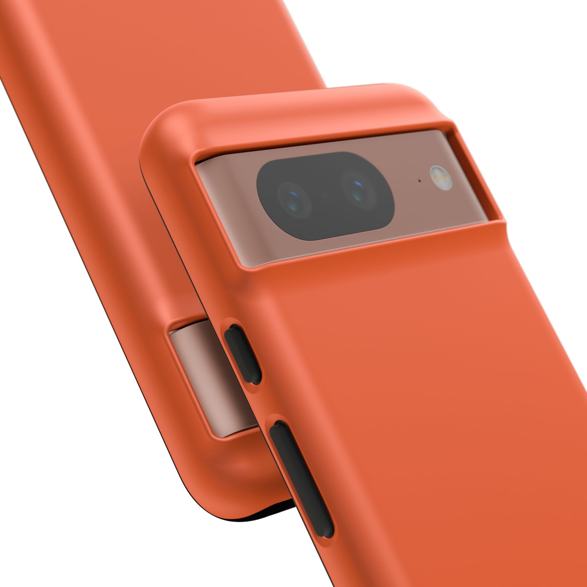 Orange Protective Phone Case
