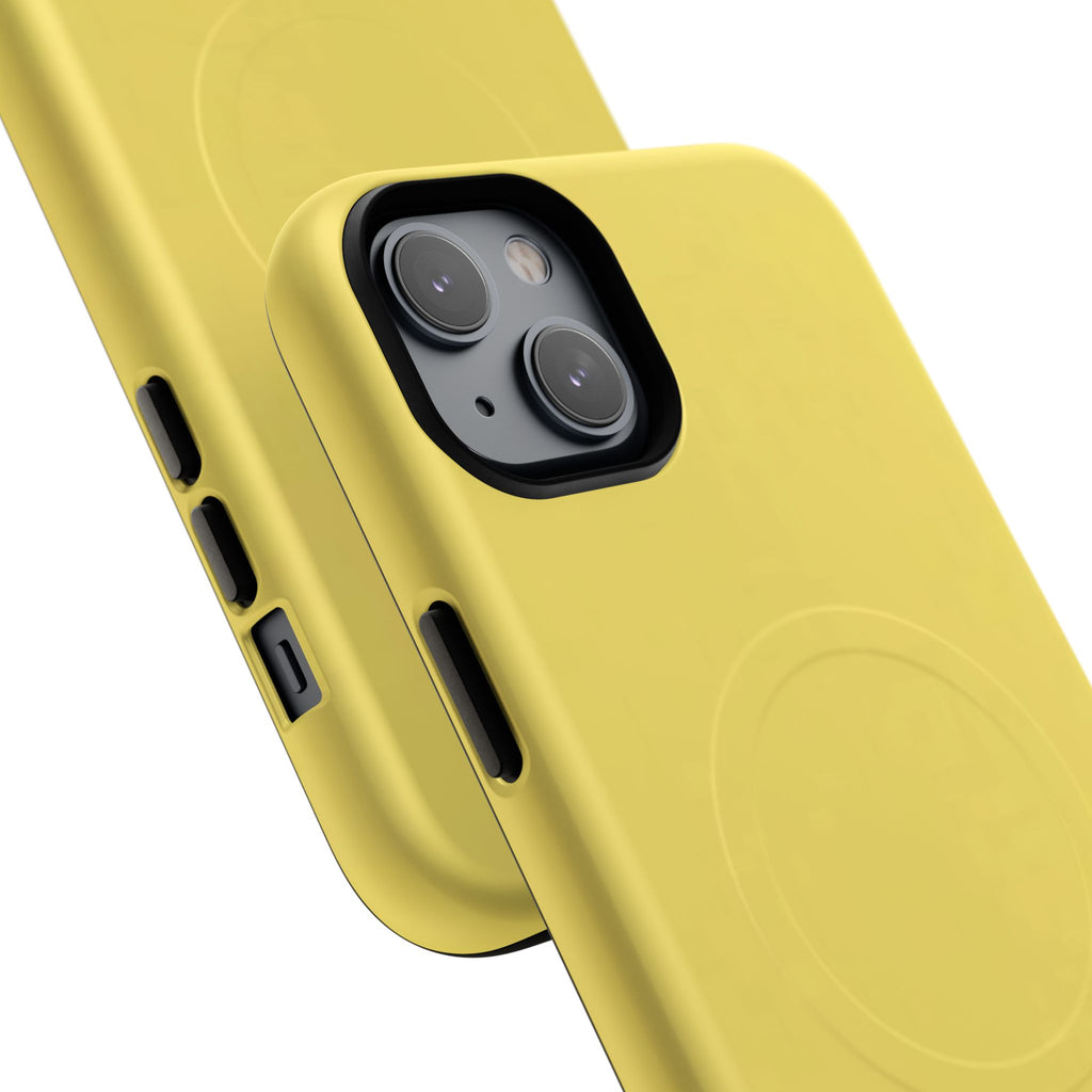 Yellow MagSafe Protective Phone Case