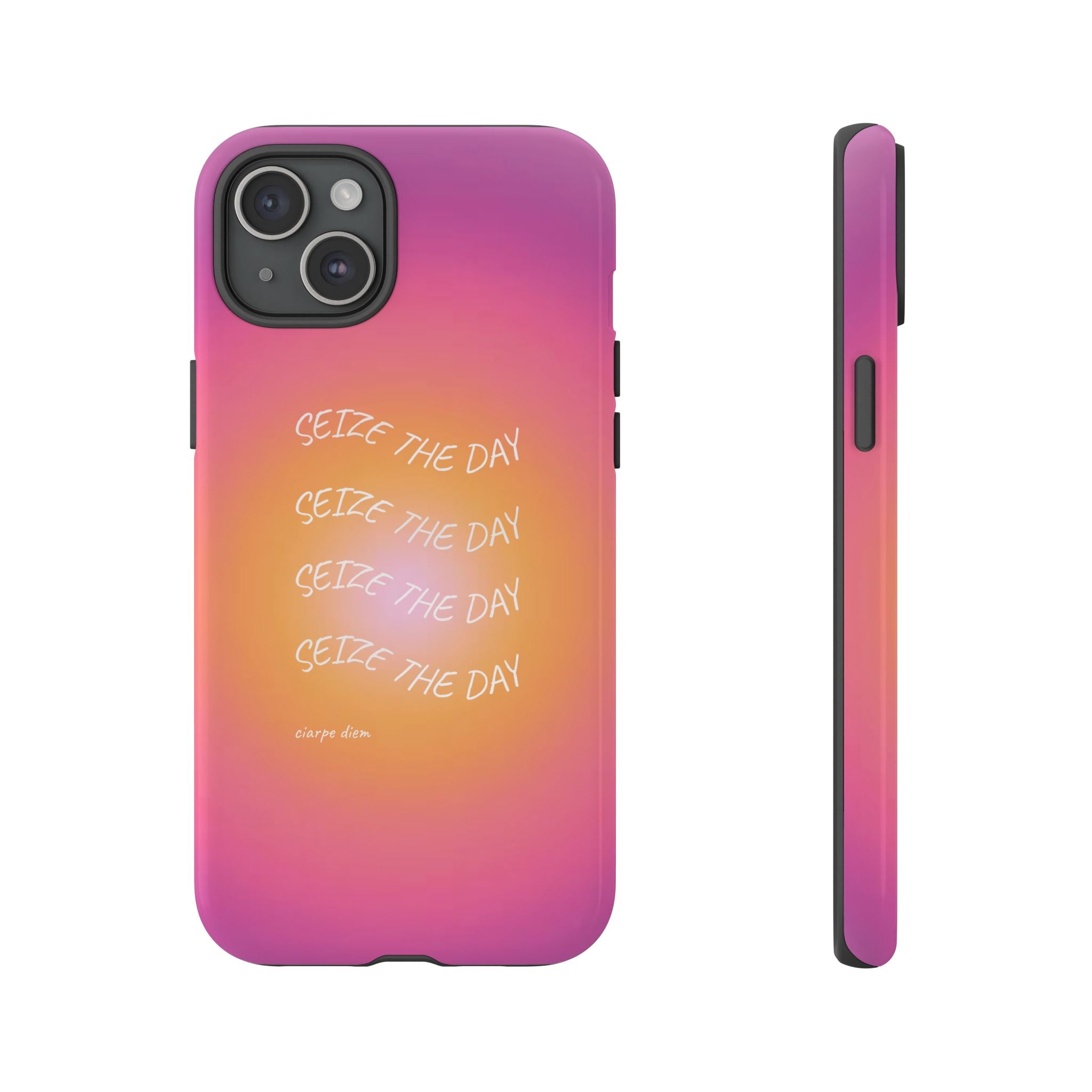 Sunbeam "Seize The Day" Gradient Protective Case