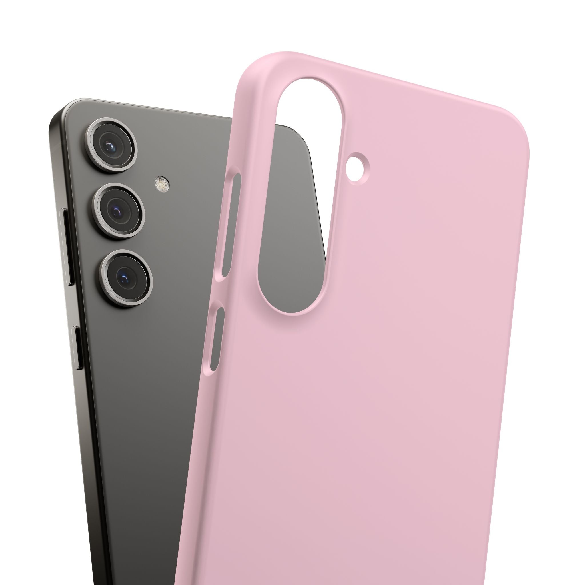 Pale Pink Snap Phone Case