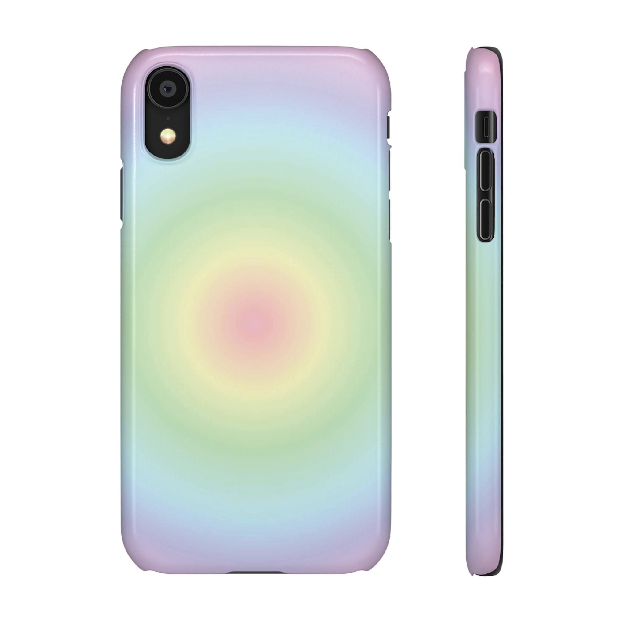 Bermuda Halo Gradient Snap Phone Case