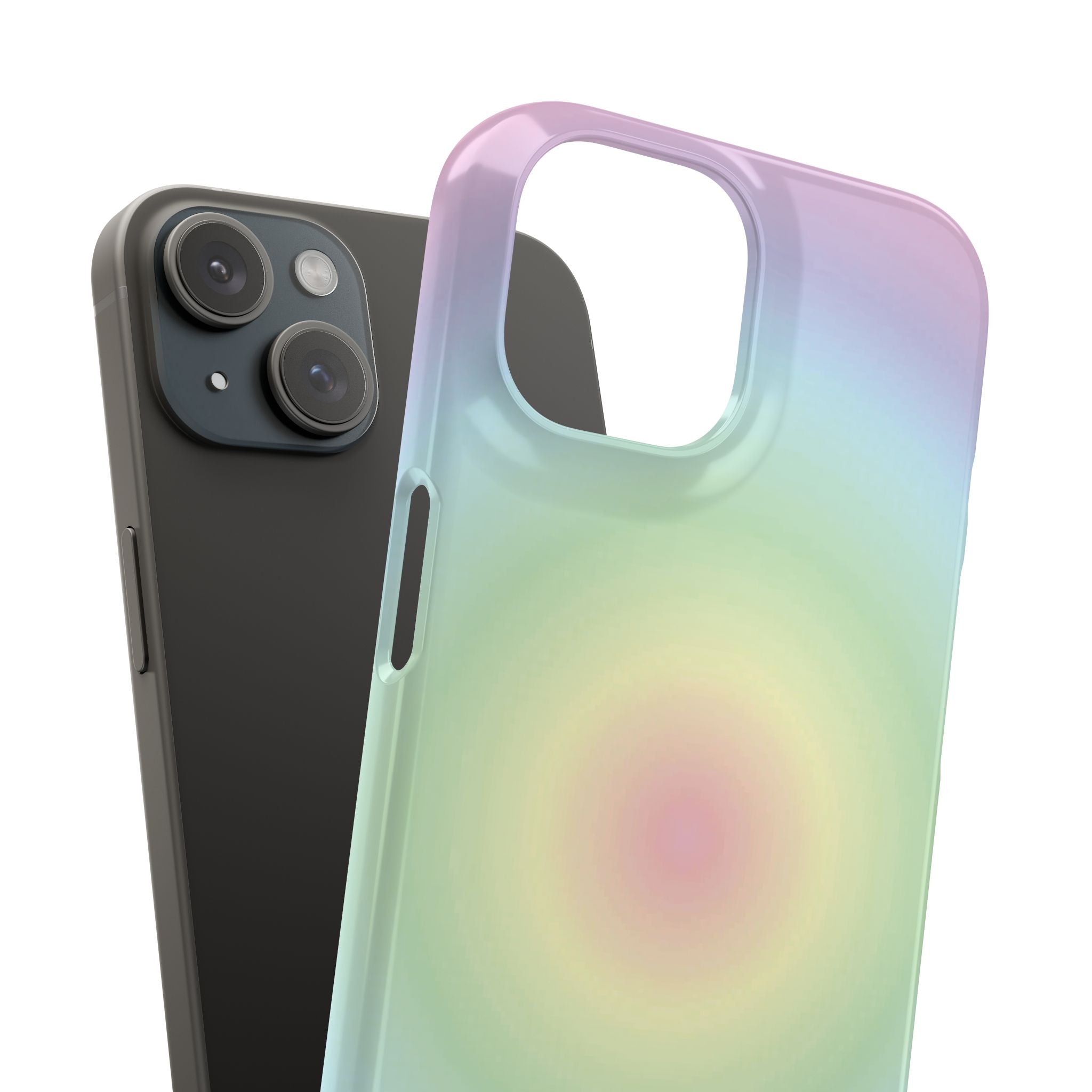 Bermuda Halo Gradient Snap Phone Case