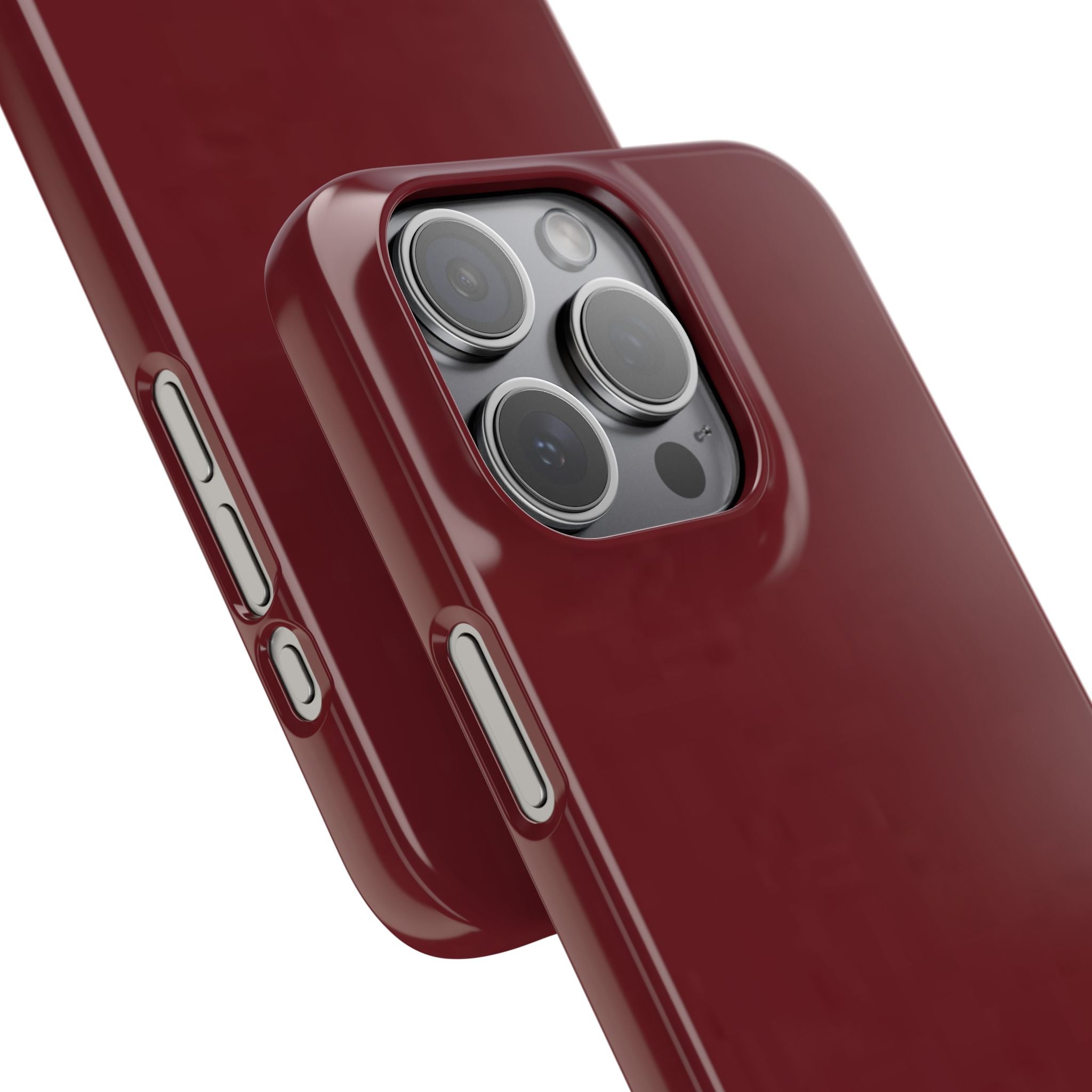 Dark Cherry Snap Phone Case