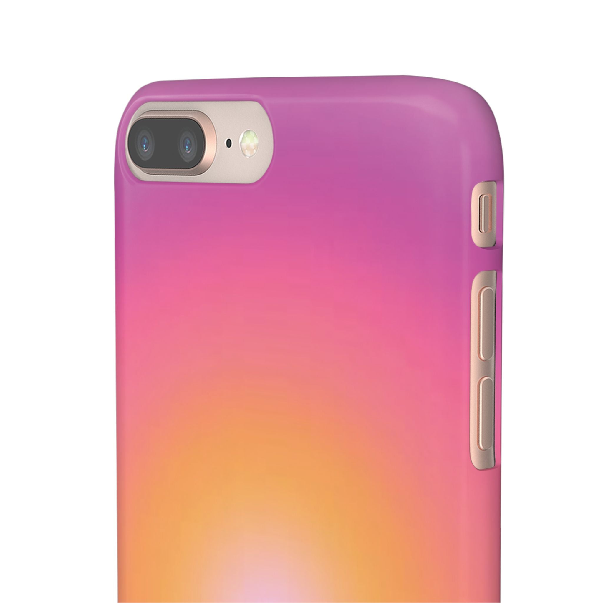 Sunburst Gradient Snap Phone Case