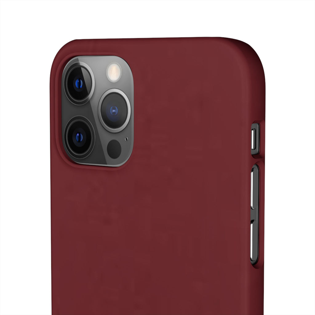 Dark Cherry Snap Phone Case