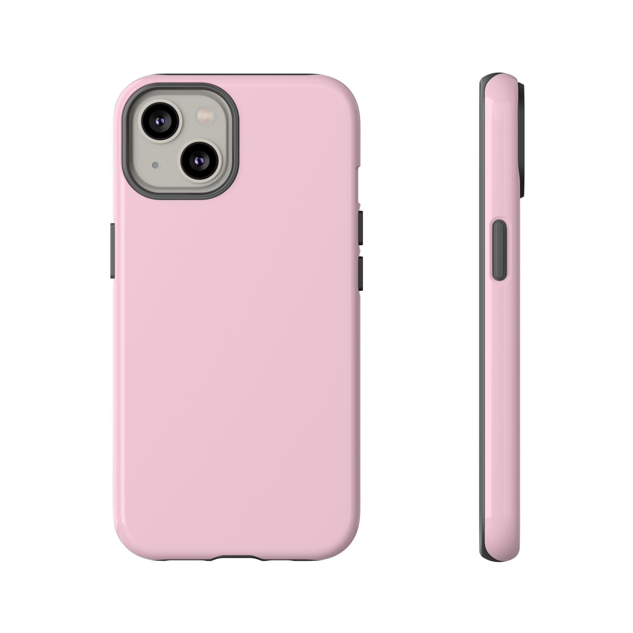 Pale Pink Protective Phone Case