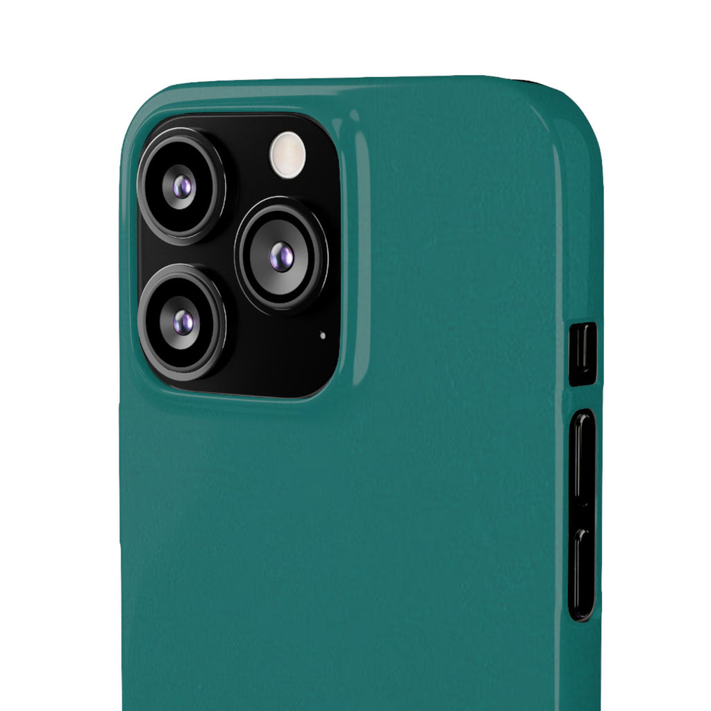 Sea Green Snap Phone Case