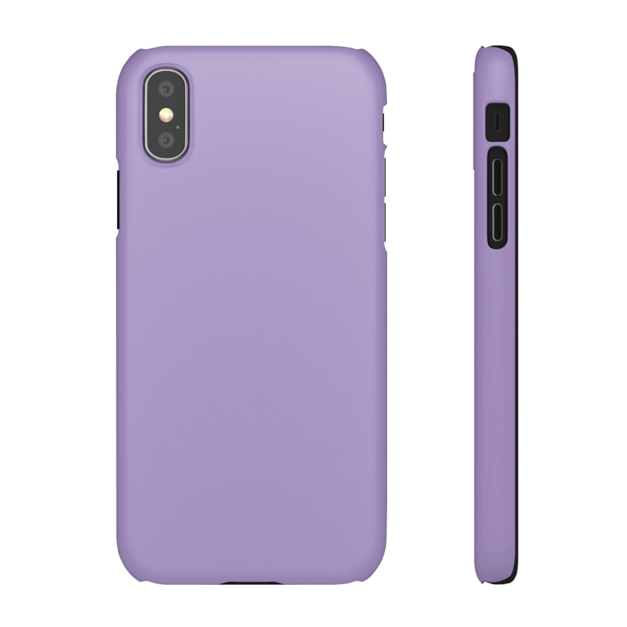 Lilac Snap Phone Case