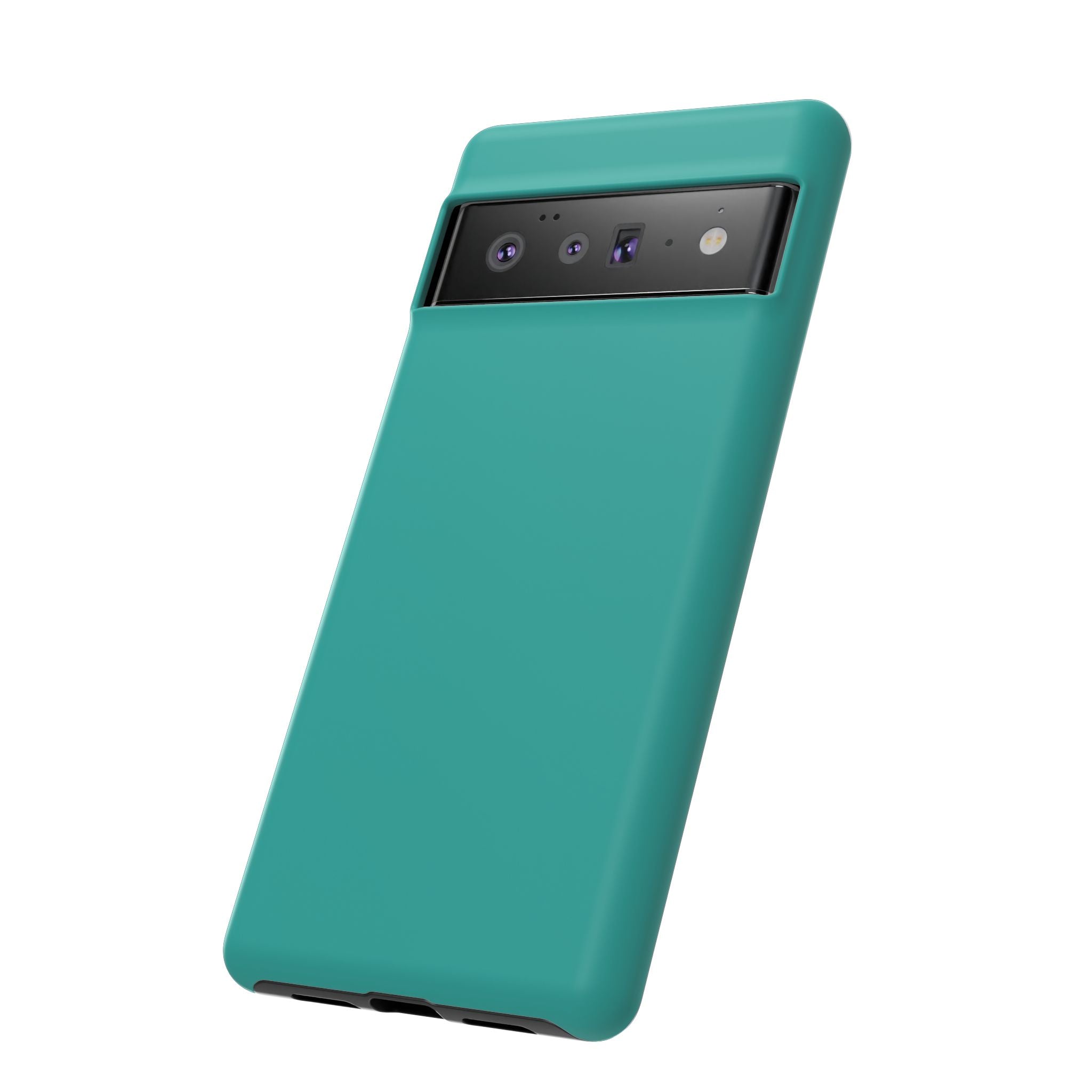 Teal Protective Phone Case