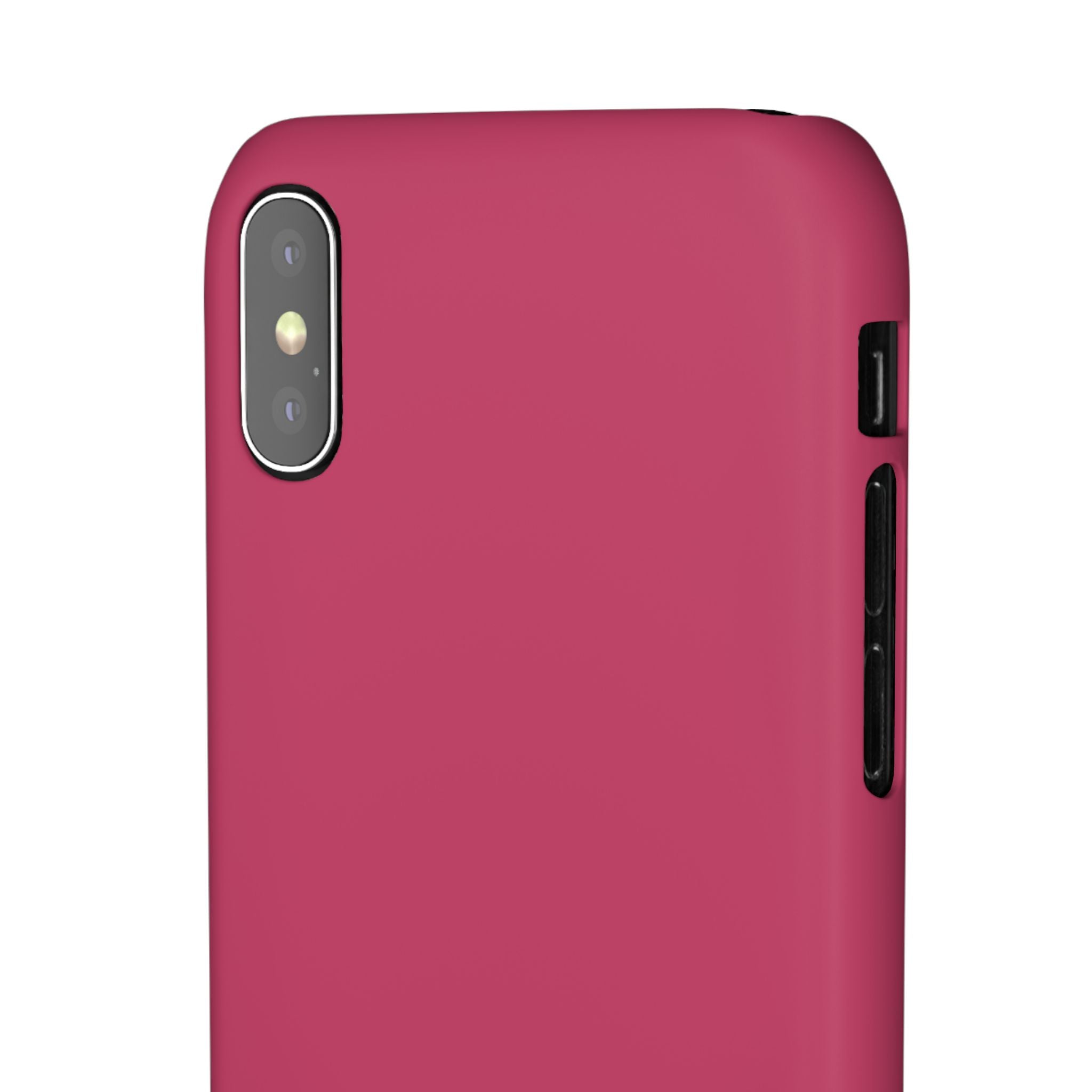 Raspberry Snap Phone Case