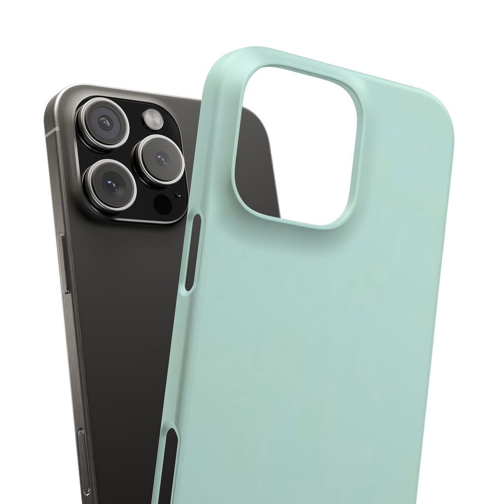 Light Mint Snap Phone Case