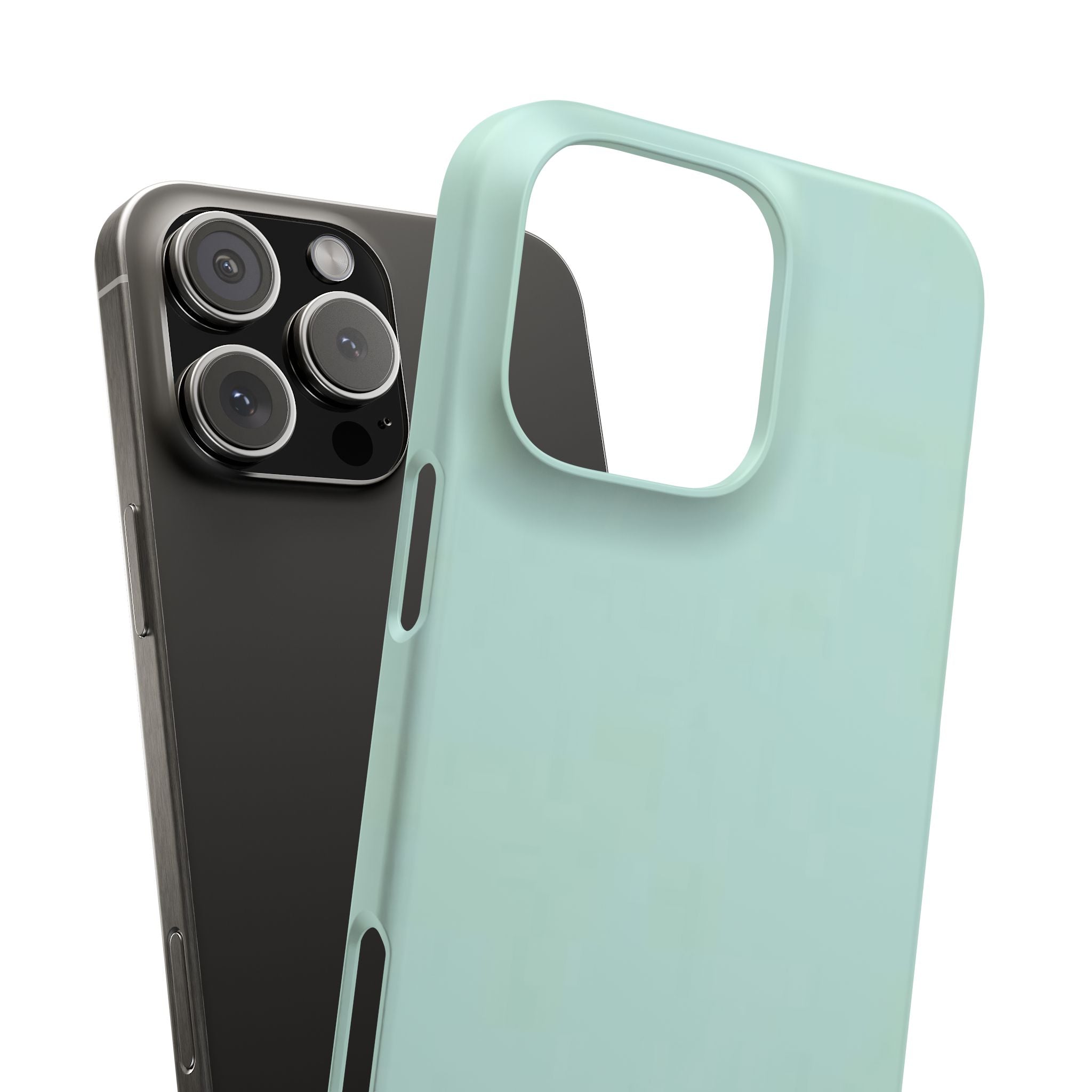 Light Mint Snap Phone Case