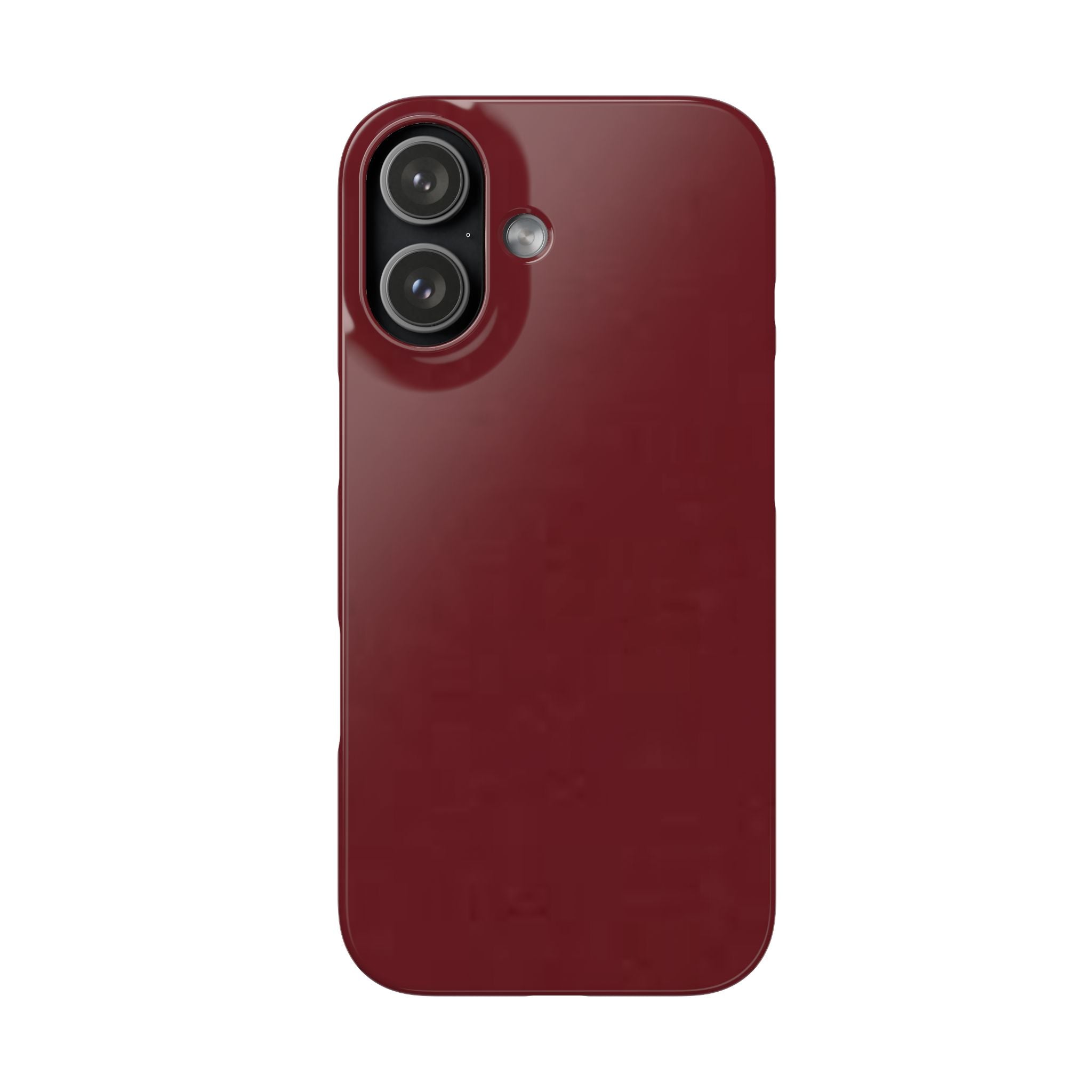 Dark Cherry Snap Phone Case