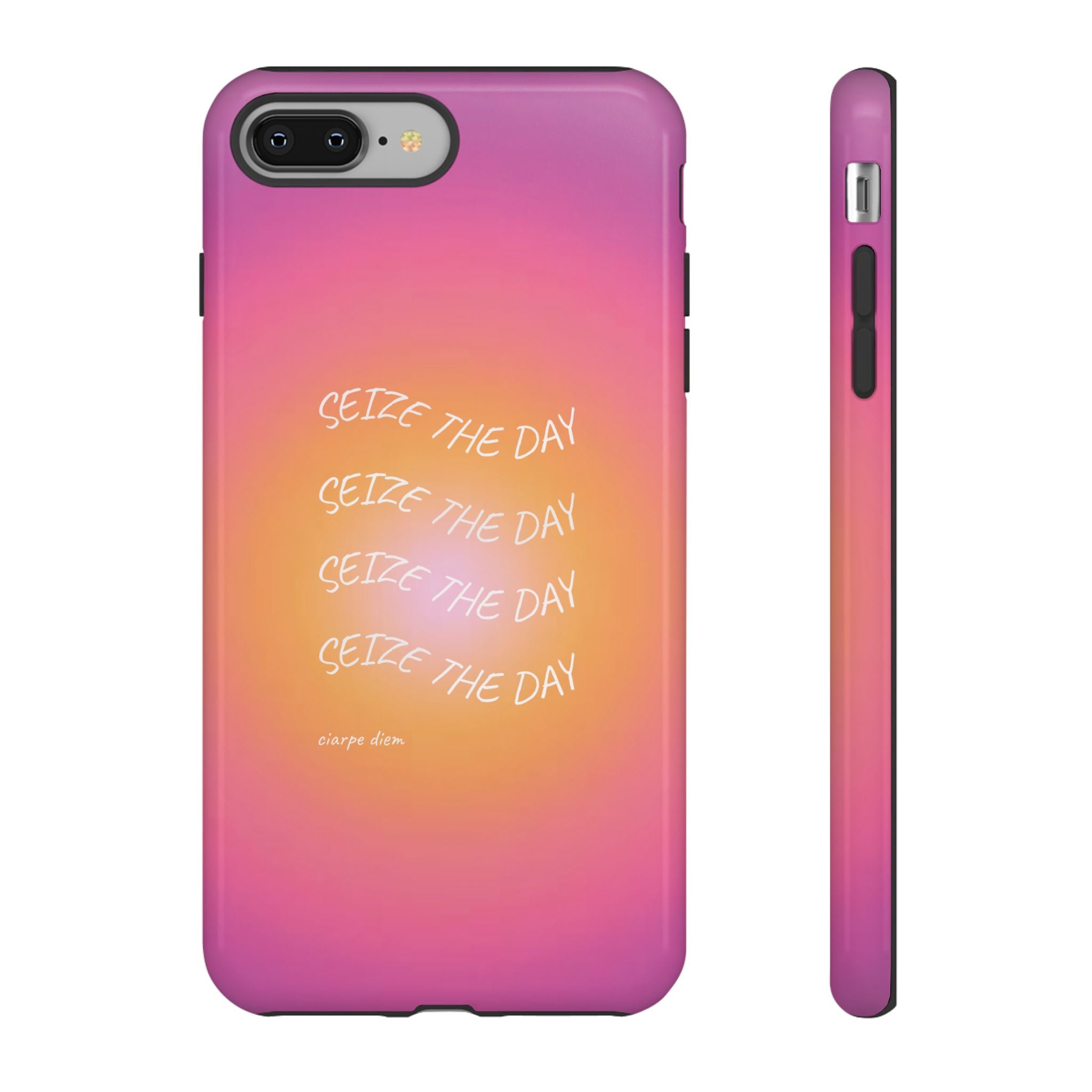 Sunbeam "Seize The Day" Gradient Protective Case
