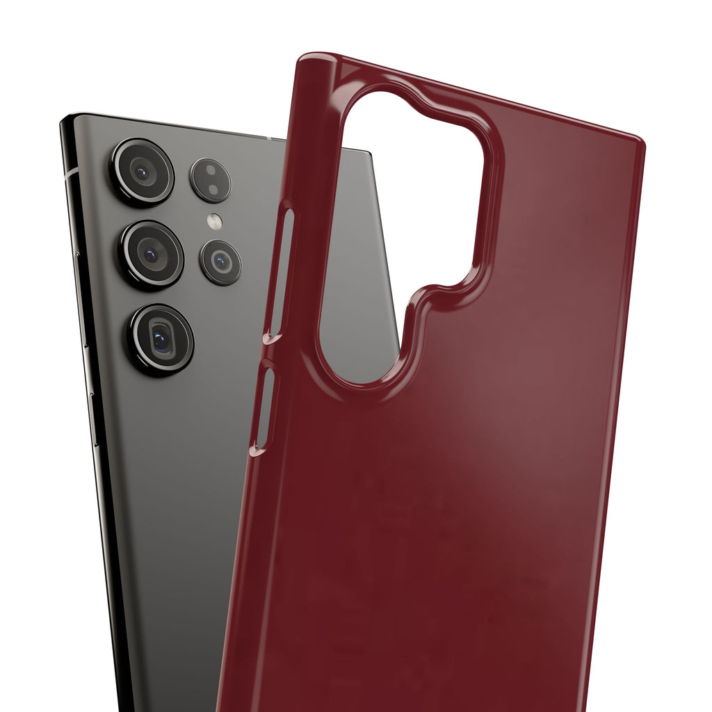 Dark Cherry Snap Phone Case