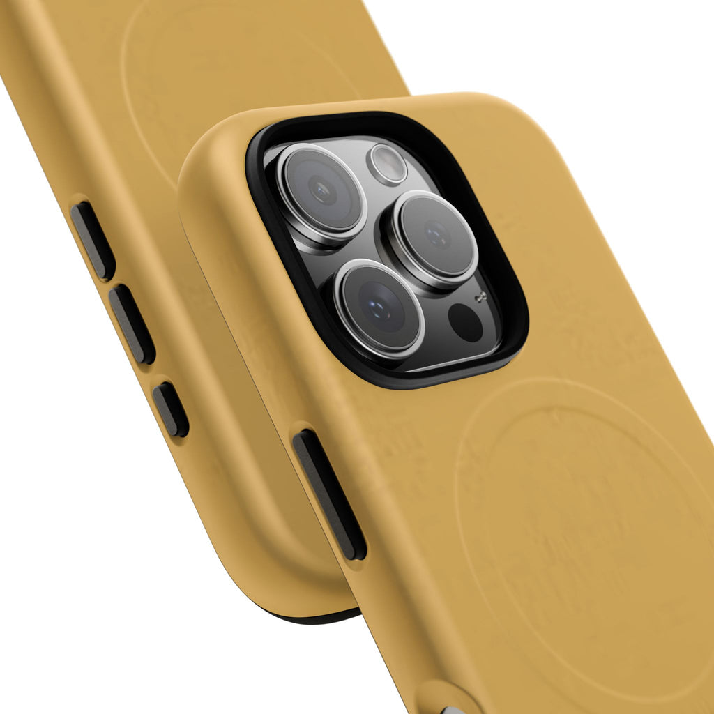 Mustard MagSafe Protective Phone Case