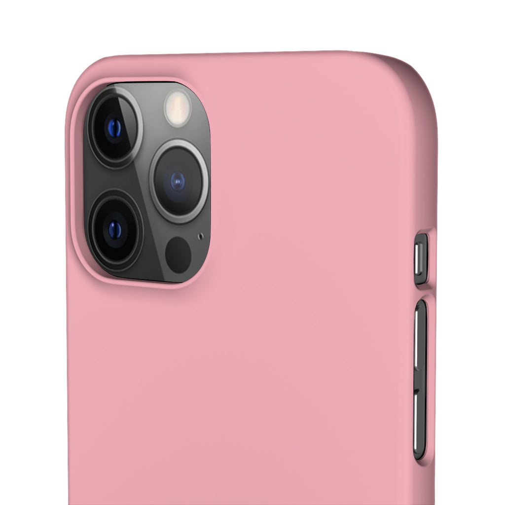 Pink Snap Phone Case