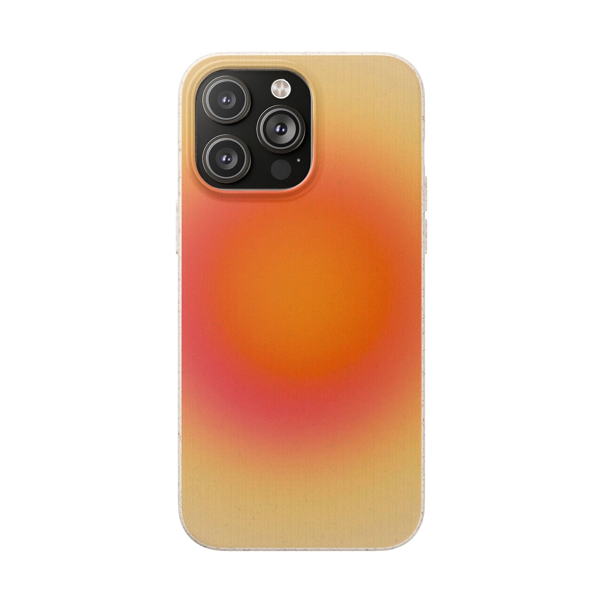 Sunburst Biodegradable Phone Case - Eco-Friendly Cover