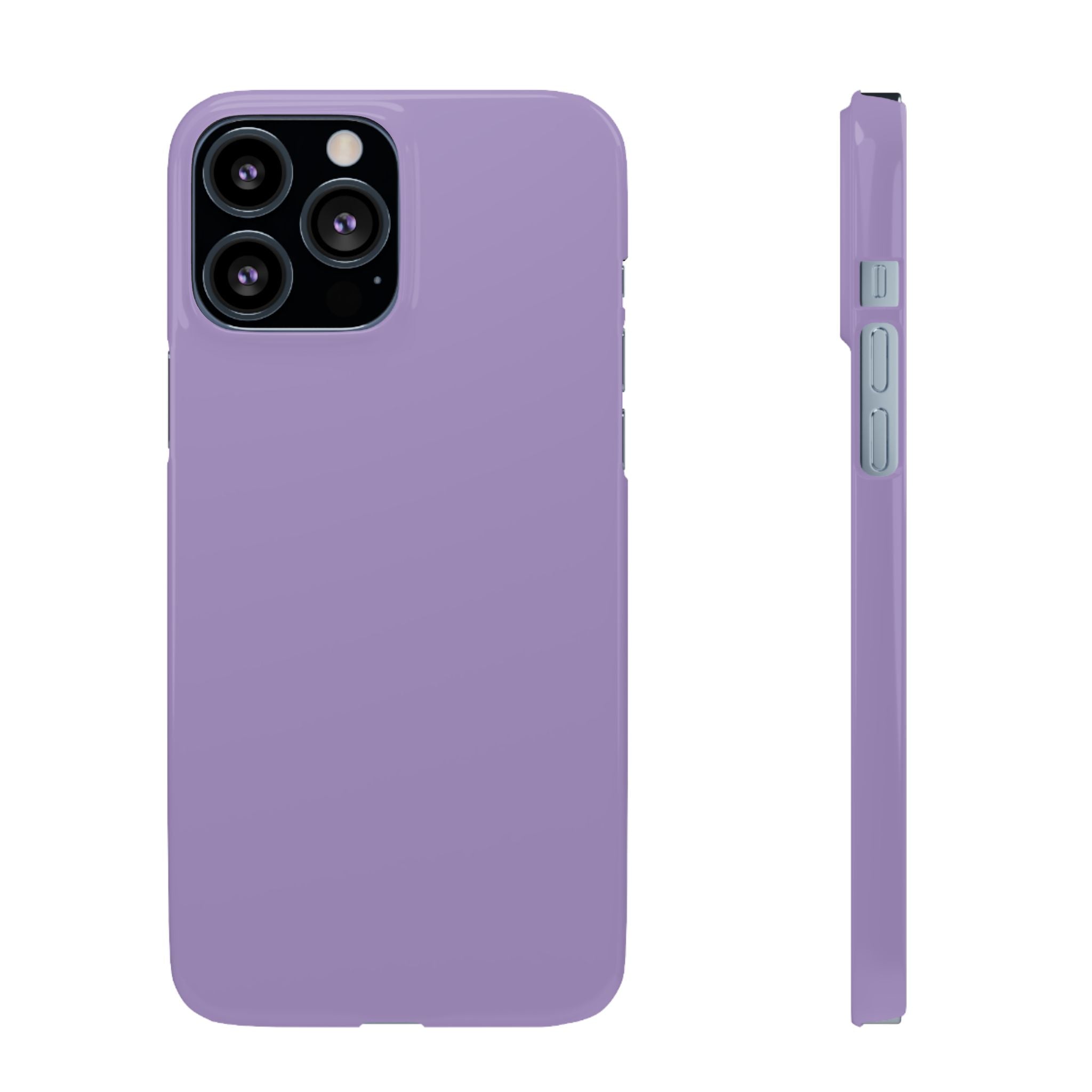 Lilac Snap Phone Case