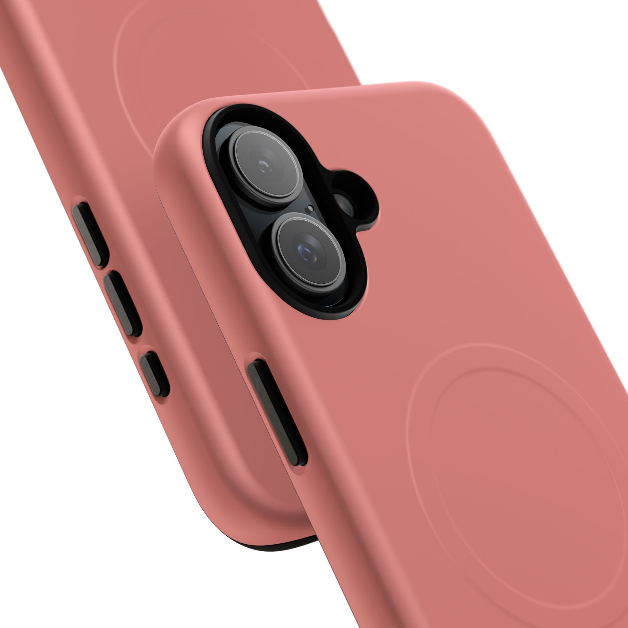 Frosty Pink MagSafe Phone Case