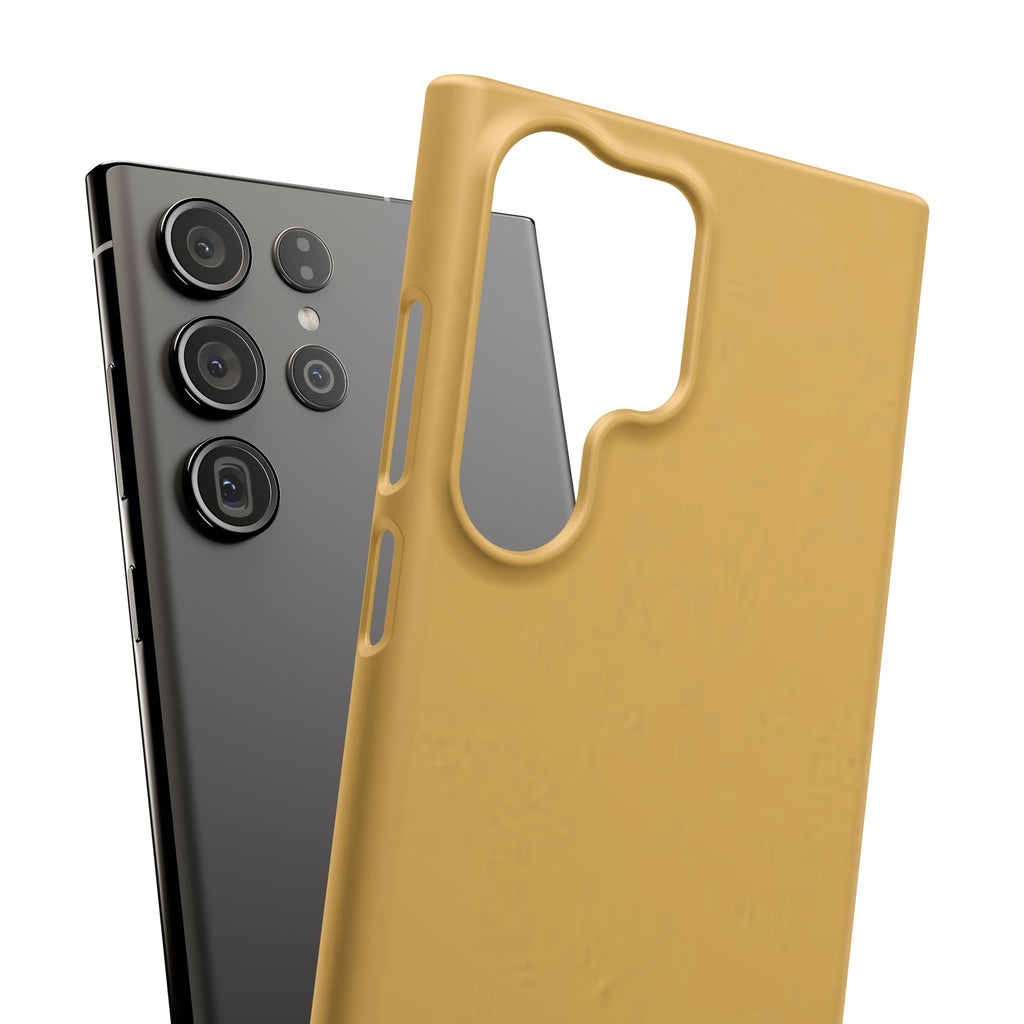 Mustard Snap Phone Case