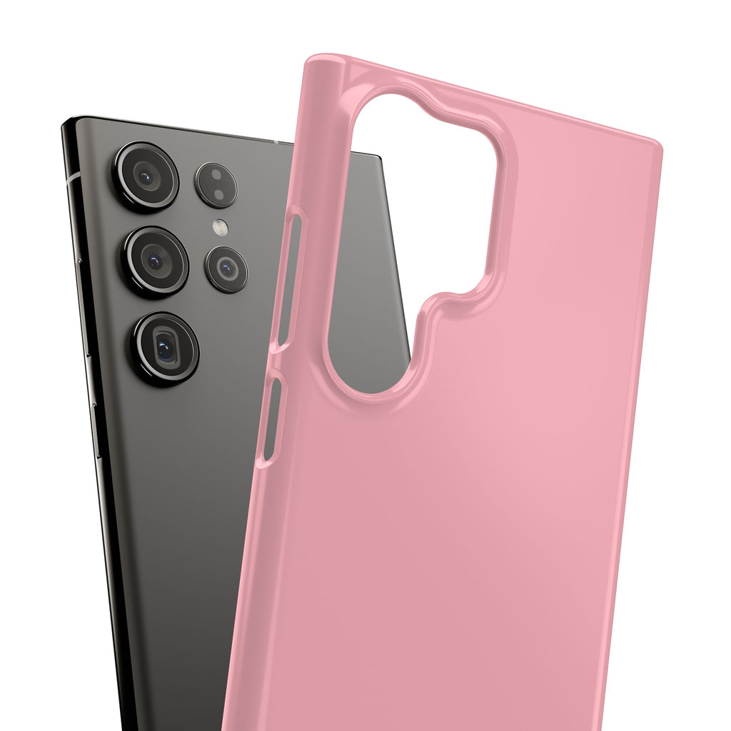 Pink Snap Phone Case