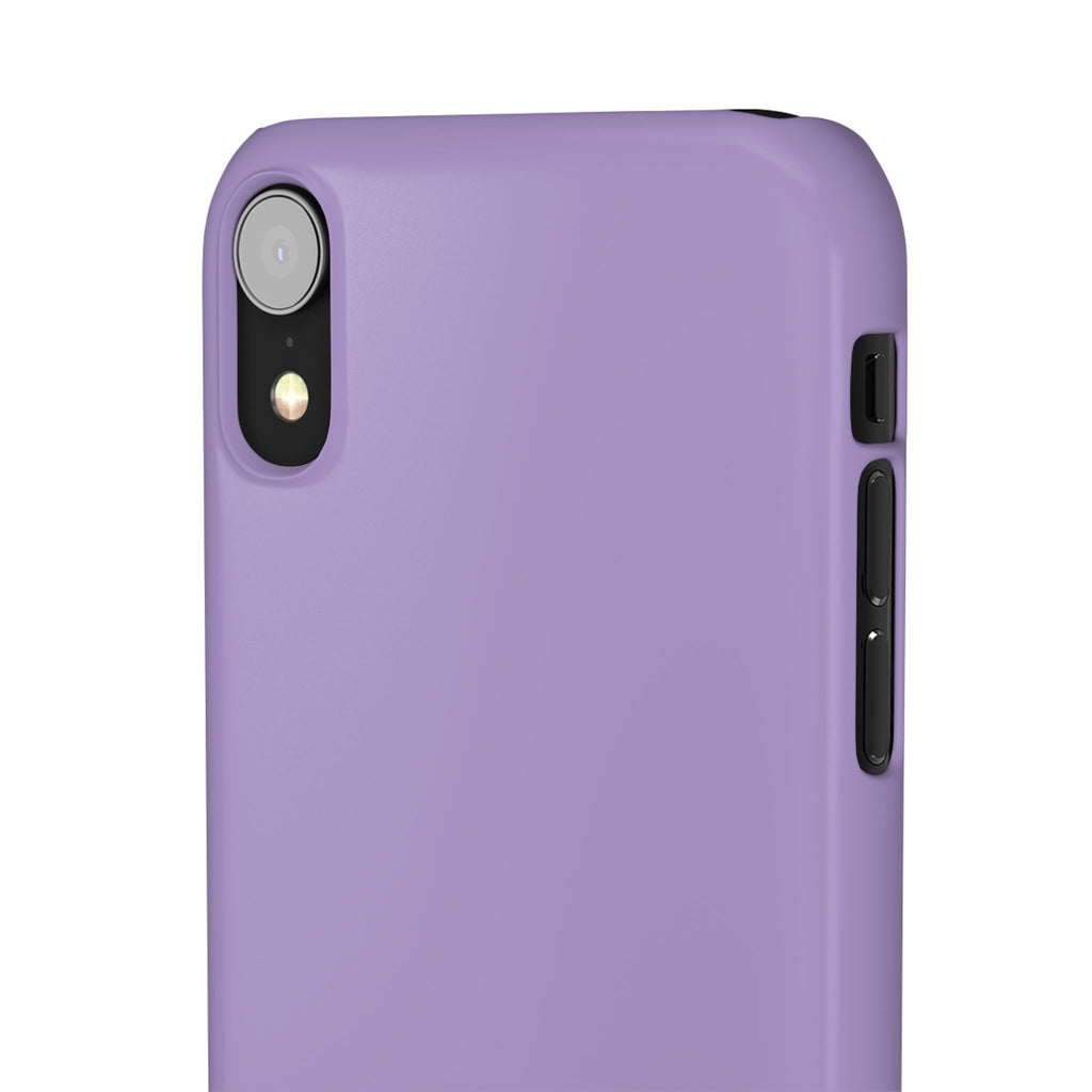 Lilac Snap Phone Case