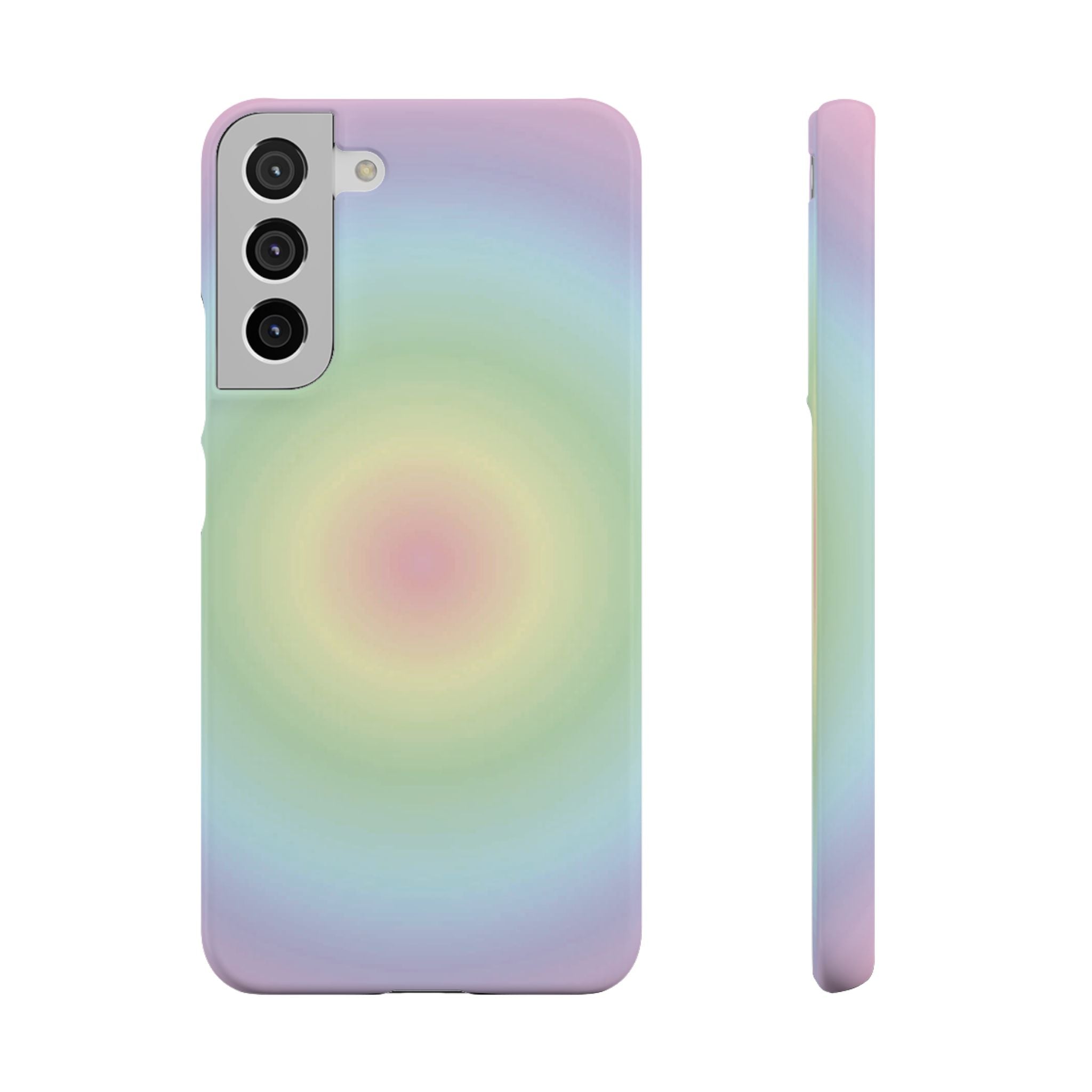 Bermuda Halo Gradient Snap Phone Case