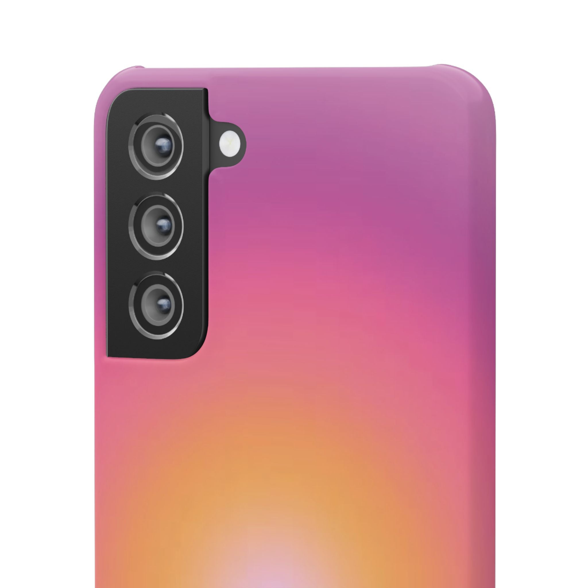 Sunburst Gradient Snap Phone Case
