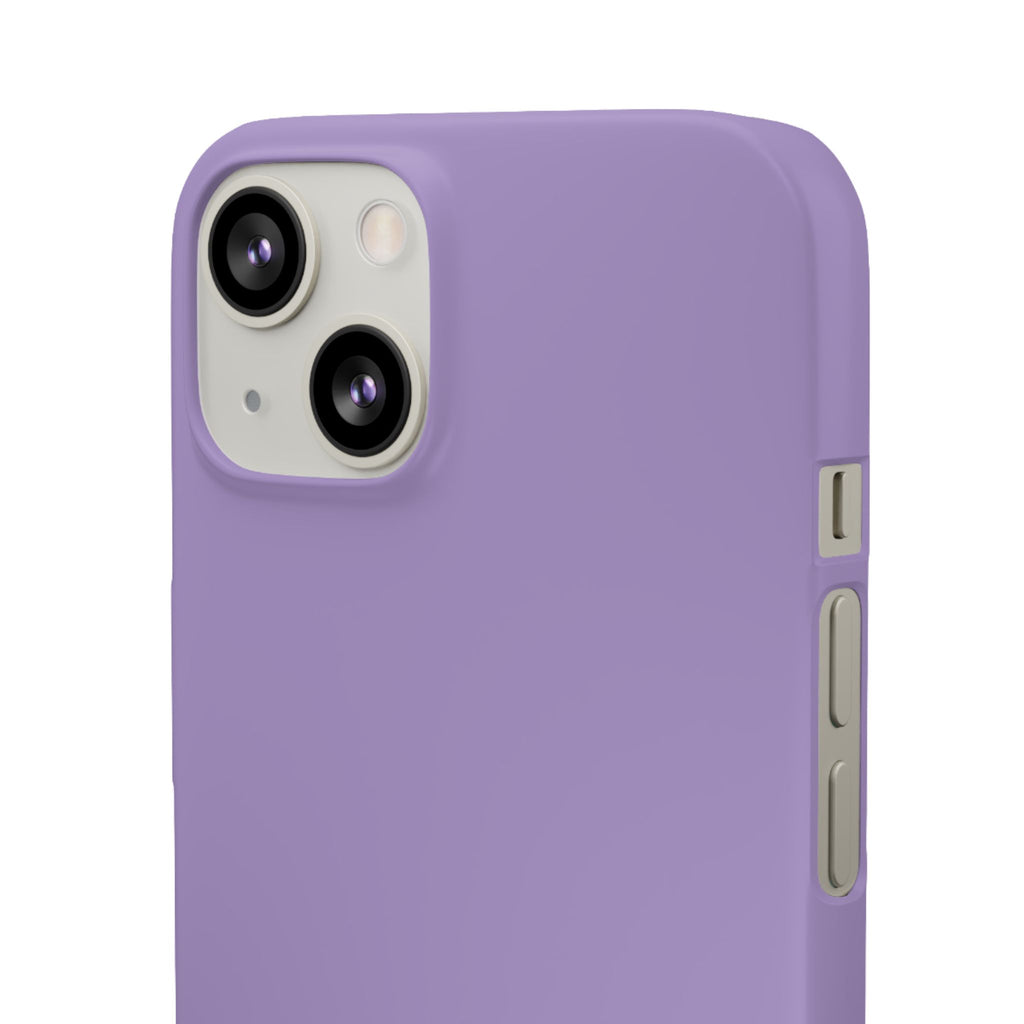 Lilac Snap Phone Case