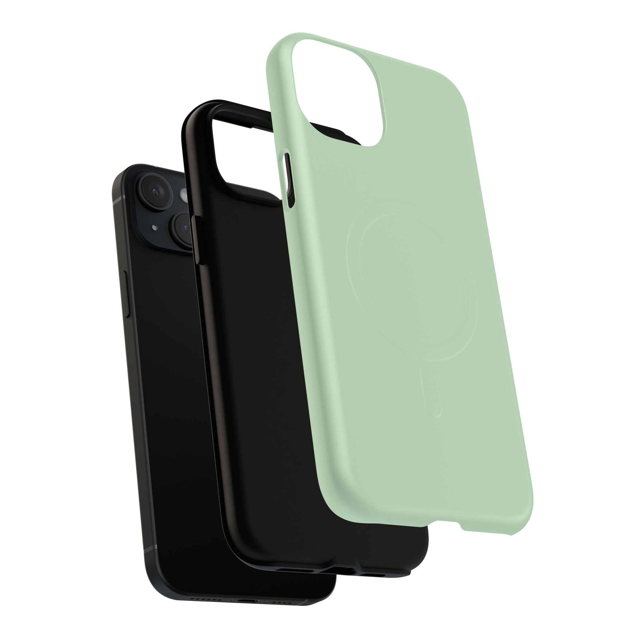 Mint MagSafe Protective Phone Case