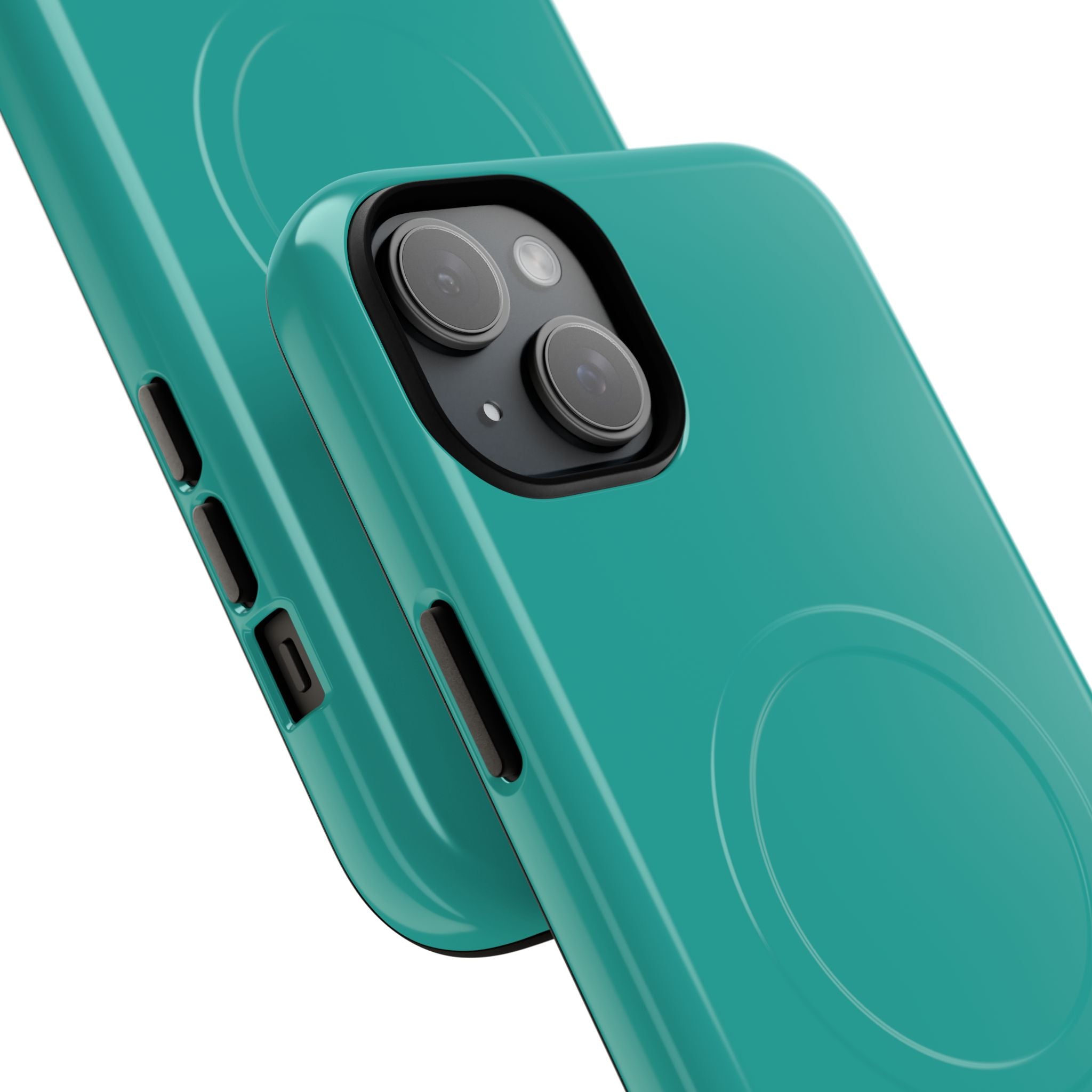 Teal MagSafe Protective Phone Case