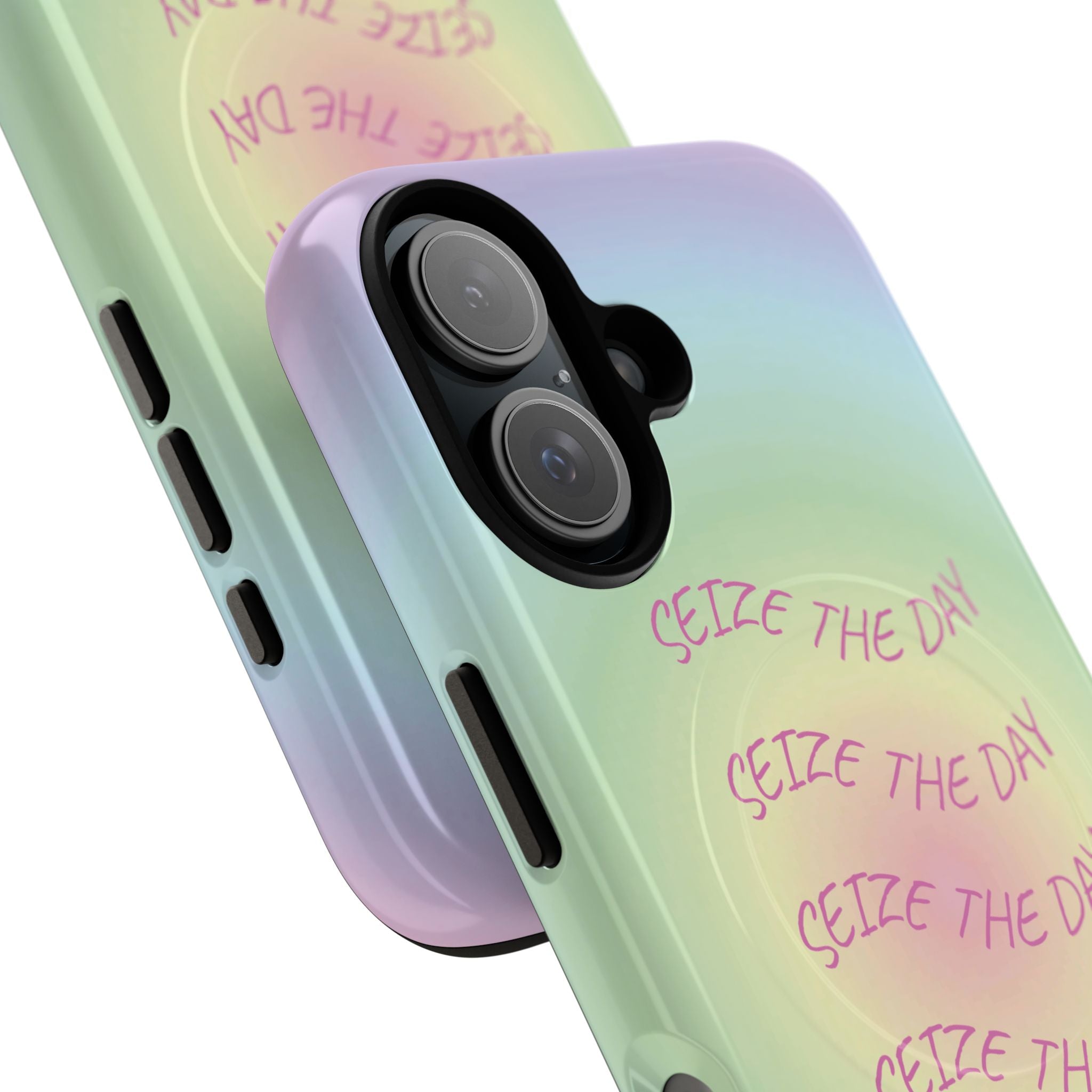Bermuda Halo Seize The Day Gradient MagSafe Protective Phone Case