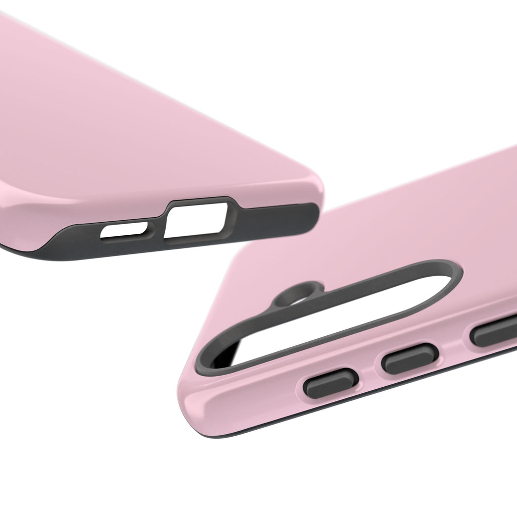 Pale Pink Protective Phone Case