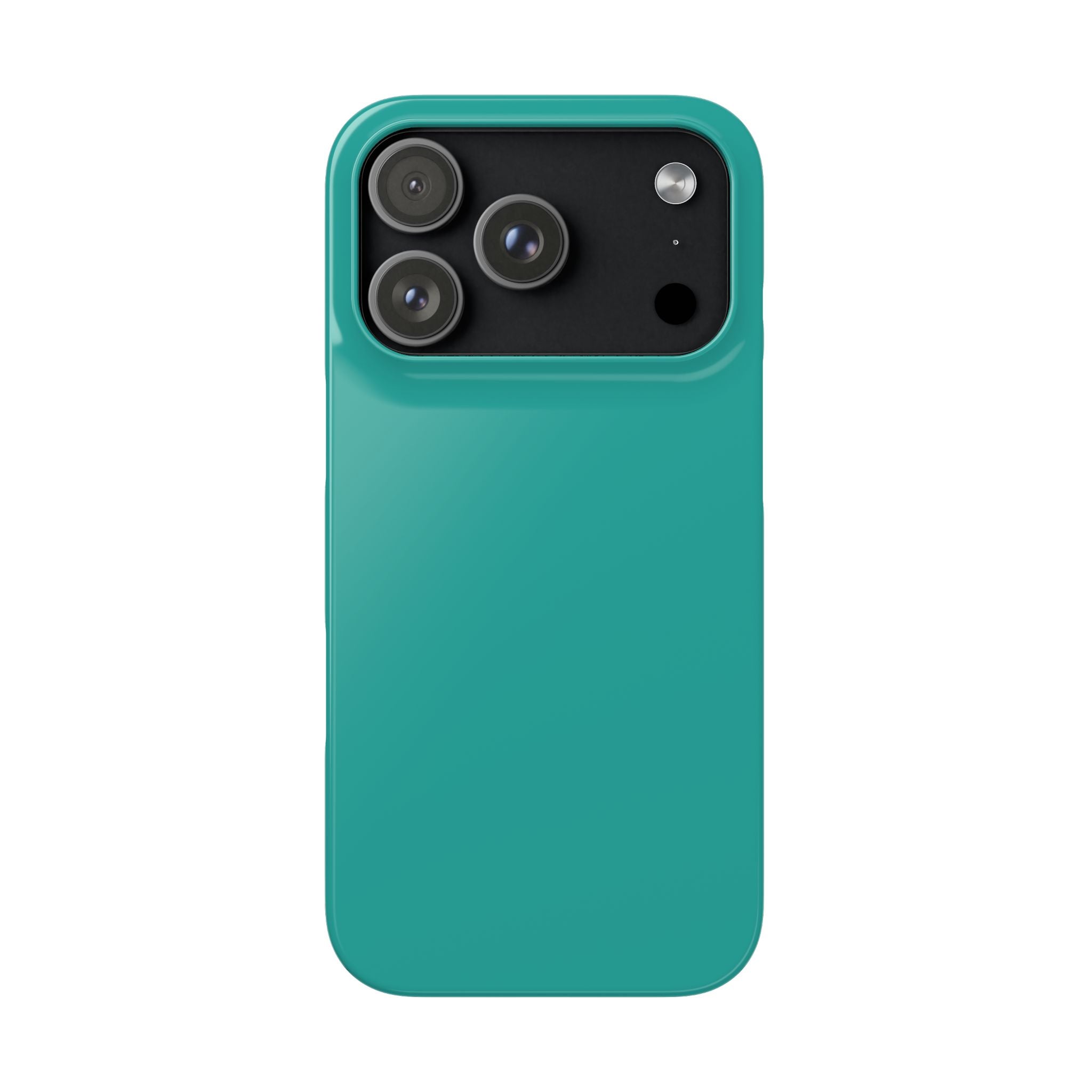 Teal Snap Phone Case