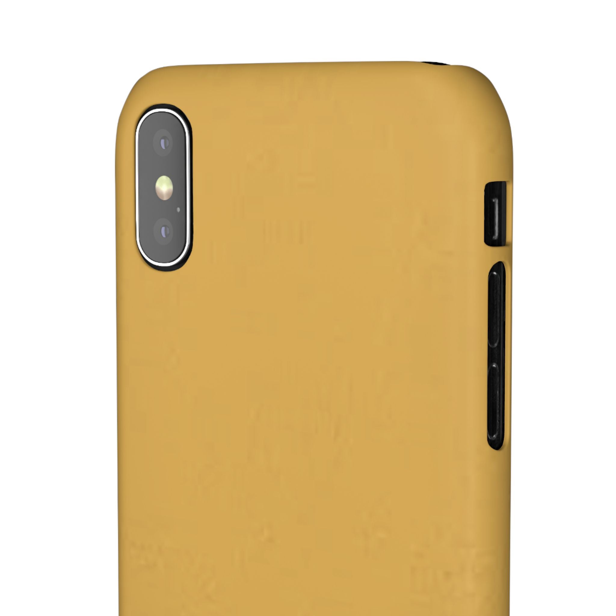 Mustard Snap Phone Case